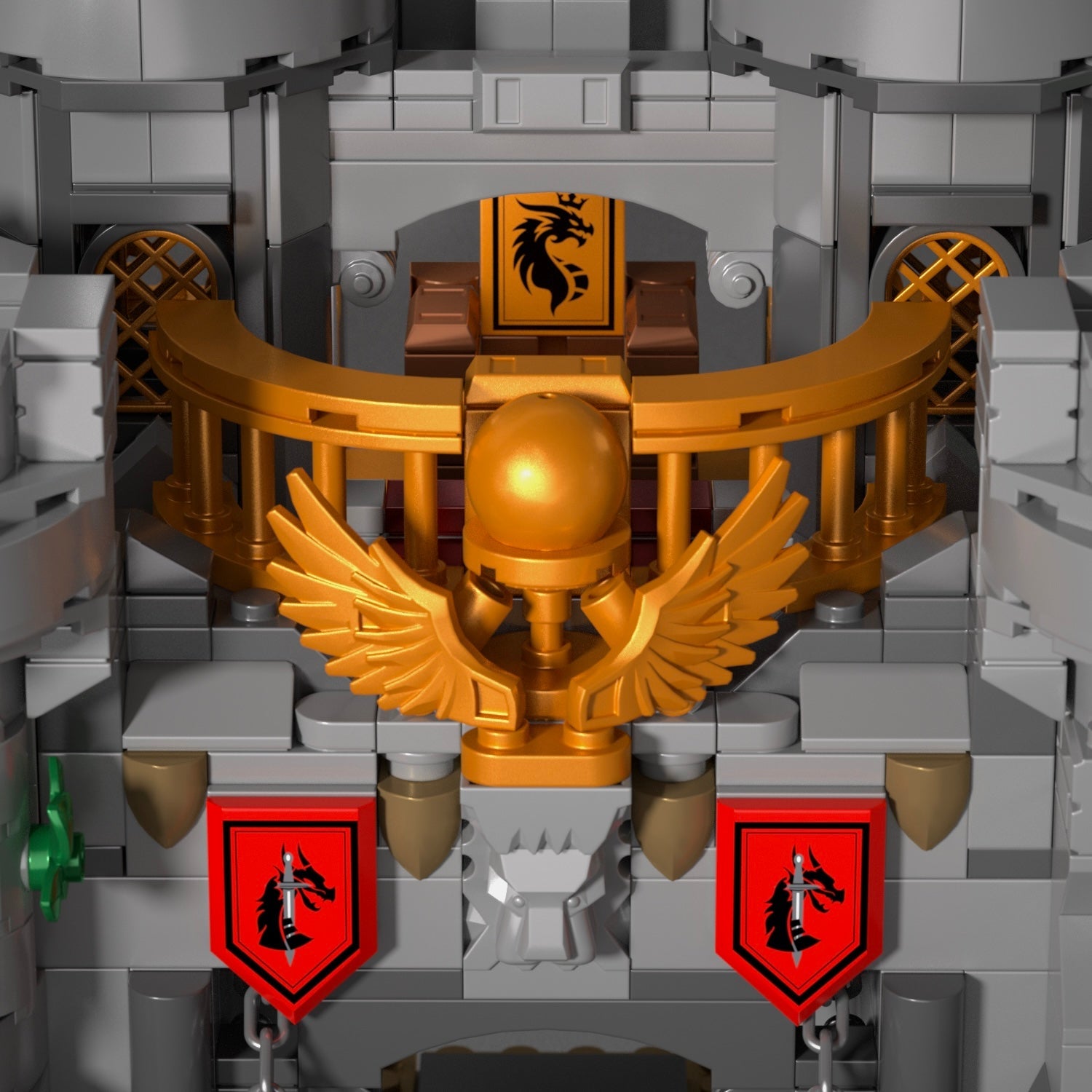 Nexus Brick 1:8 scale building set product image