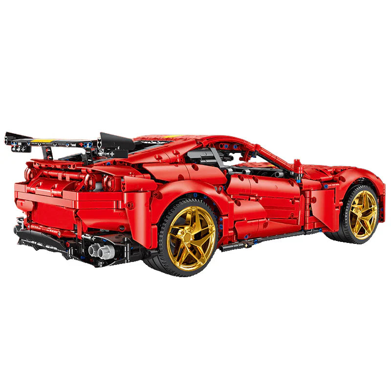 THE ULTIMATE ITALIAN COUPE | 2925PCS