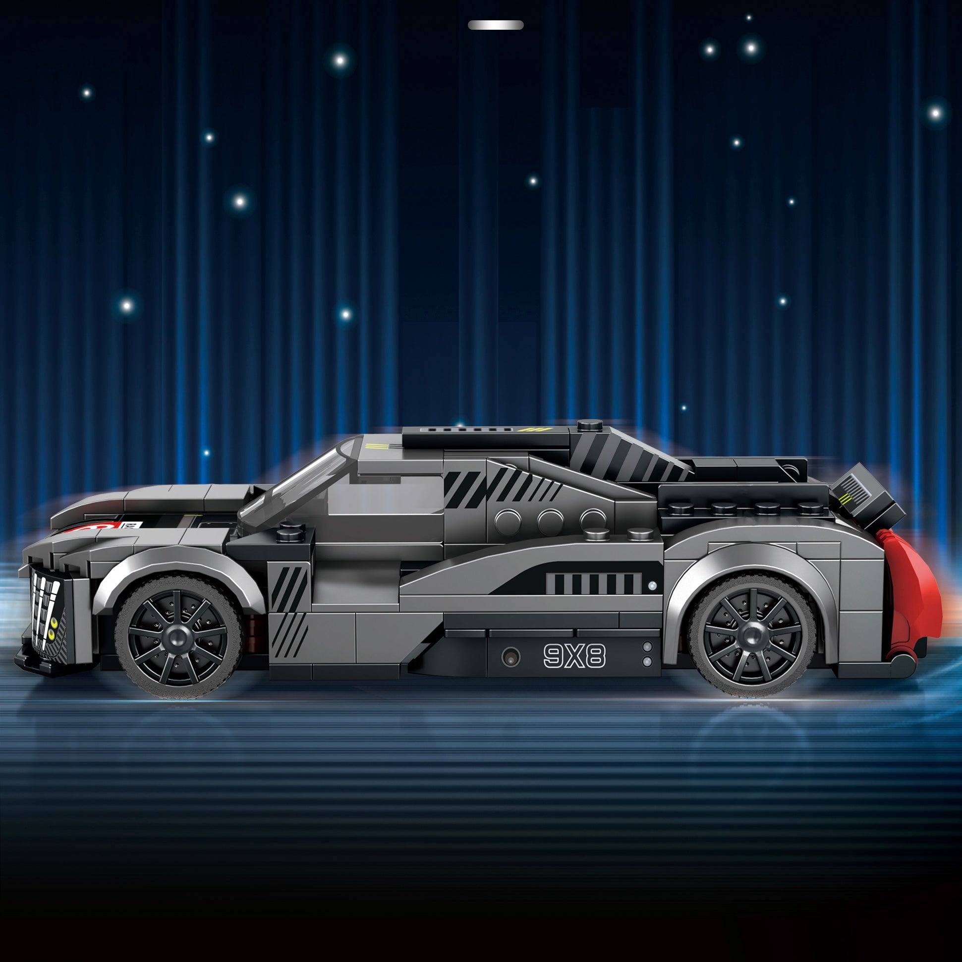 Nexus Brick 1:8 scale building set product image