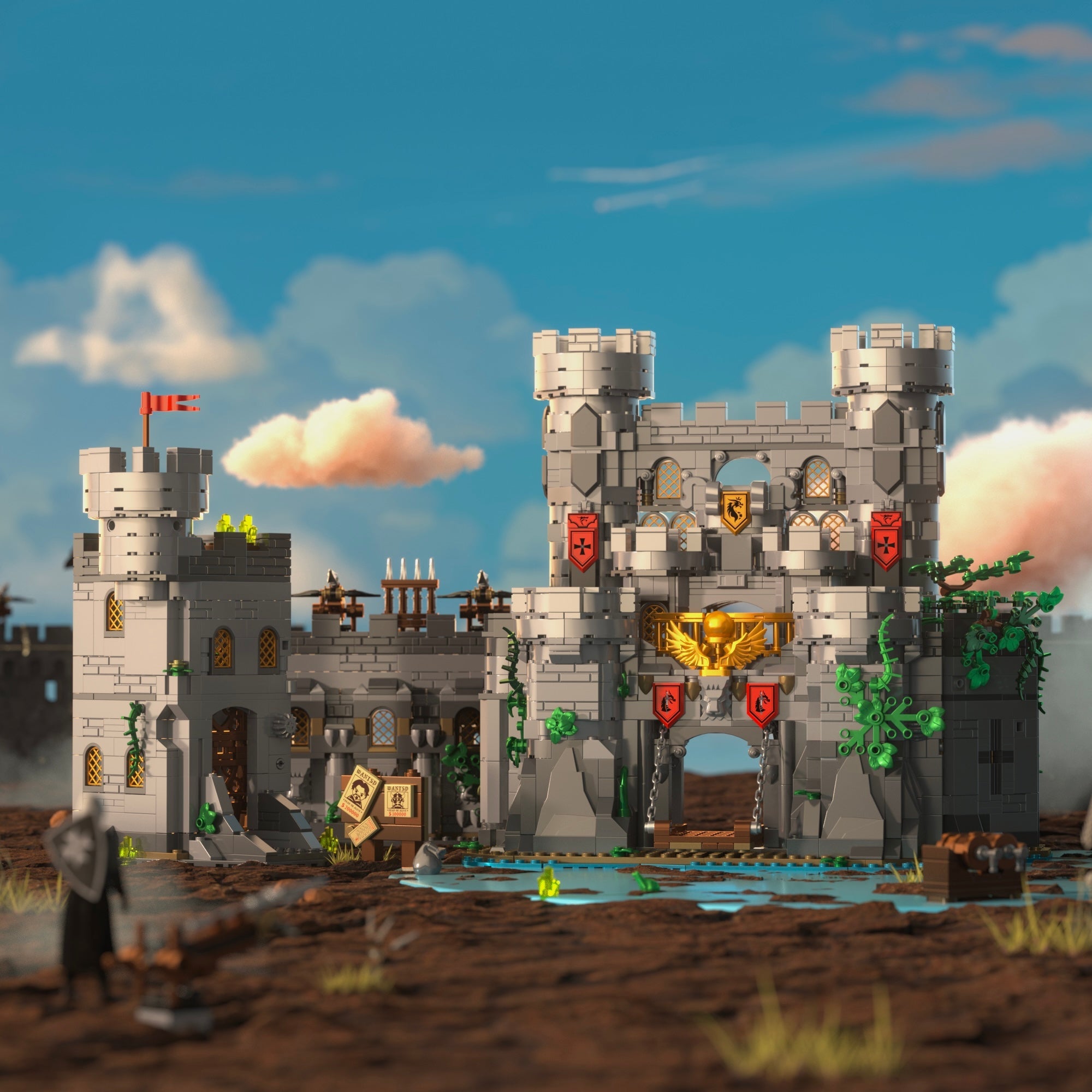 Nexus Brick 1:8 scale building set product image