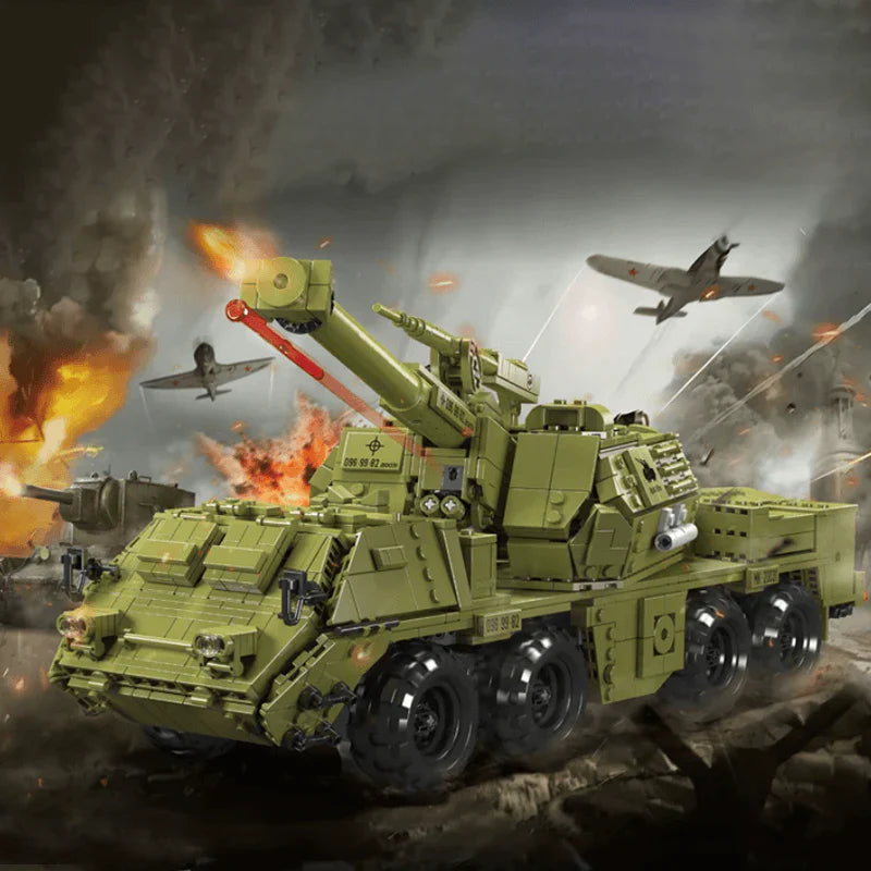 Nexus Brick 1:8 scale building set product image