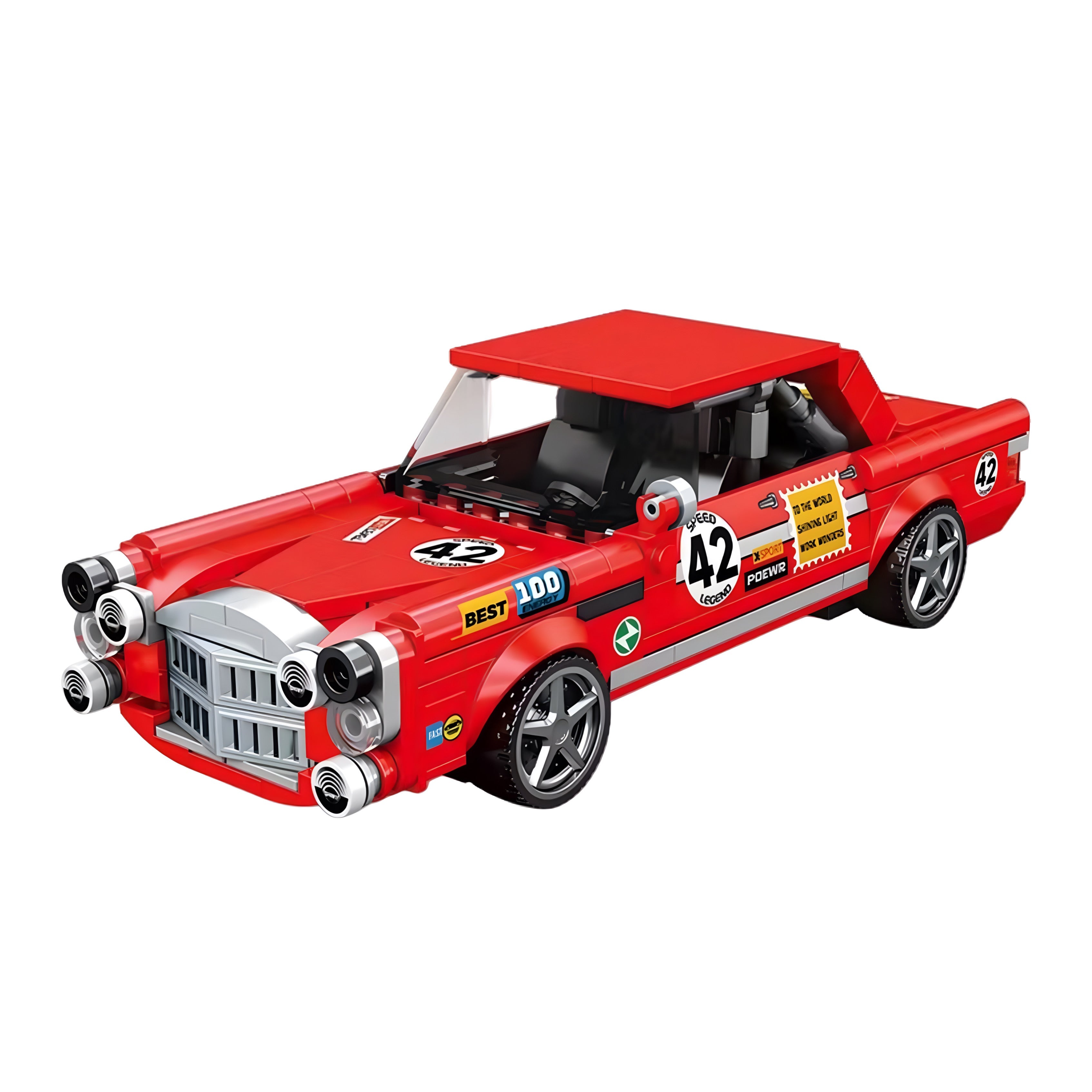 Nexus Brick 1:8 scale building set product image