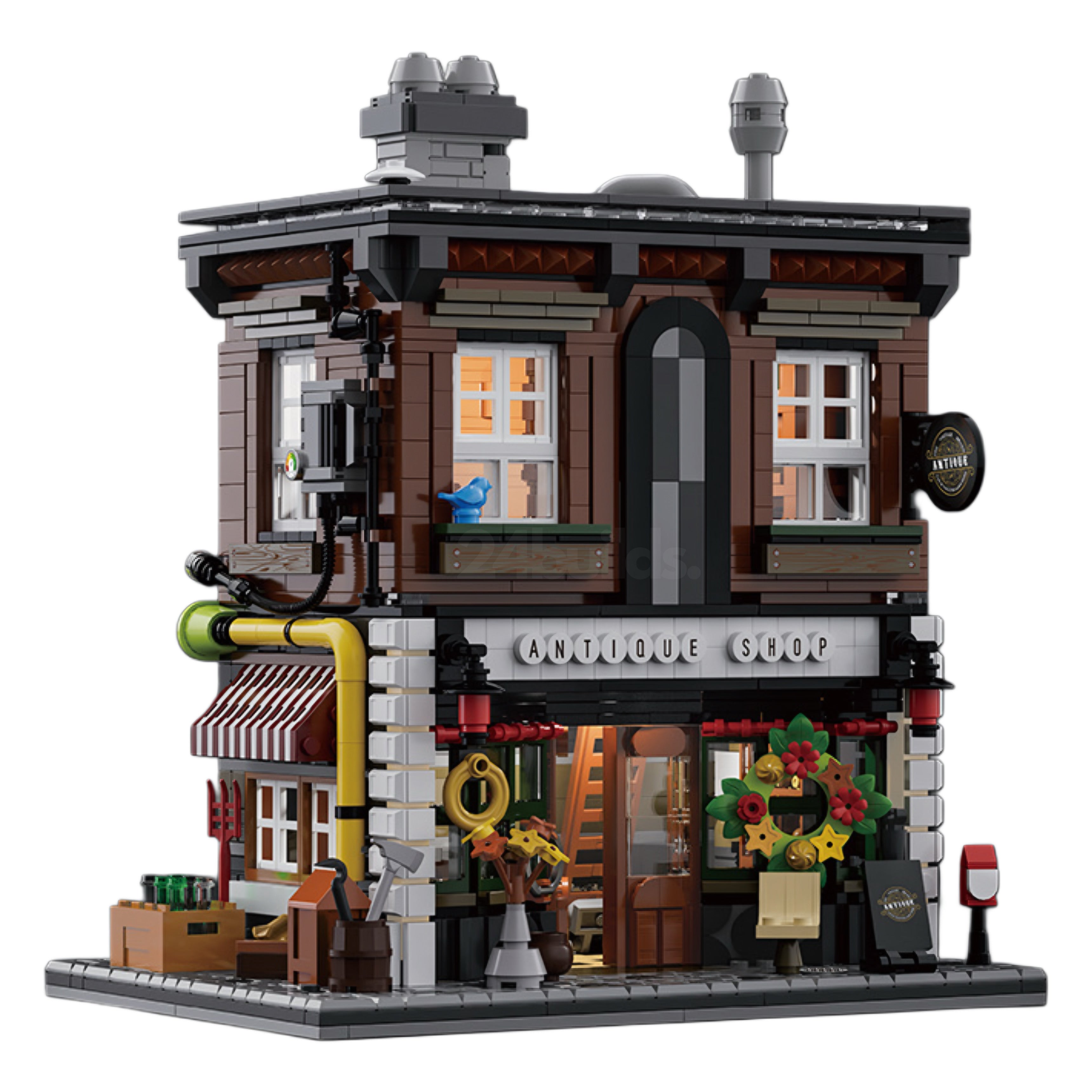 Nexus Brick 1:8 scale building set product image