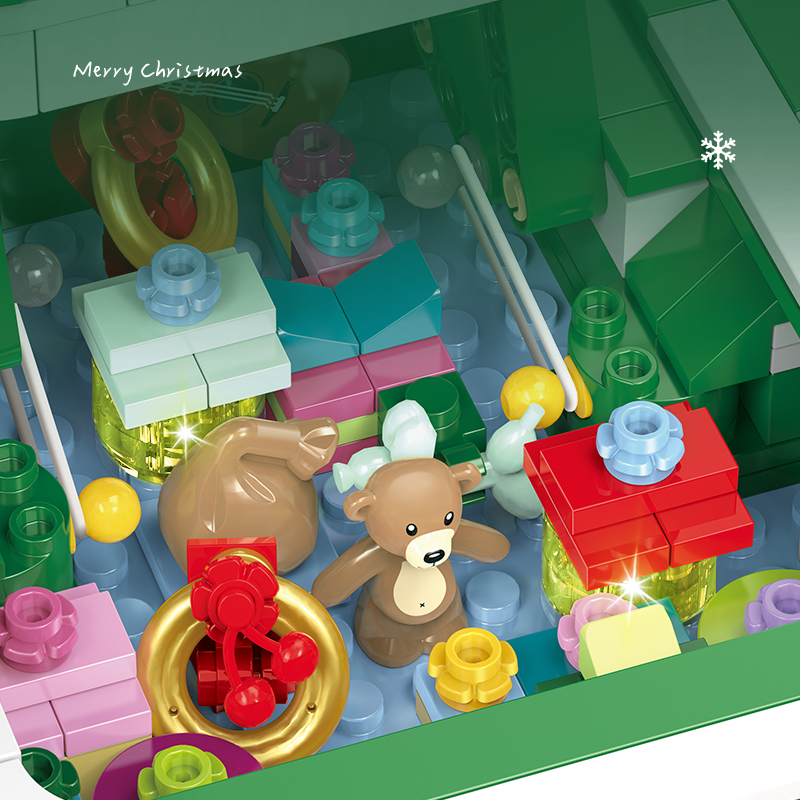Christmas Treasure Vault
