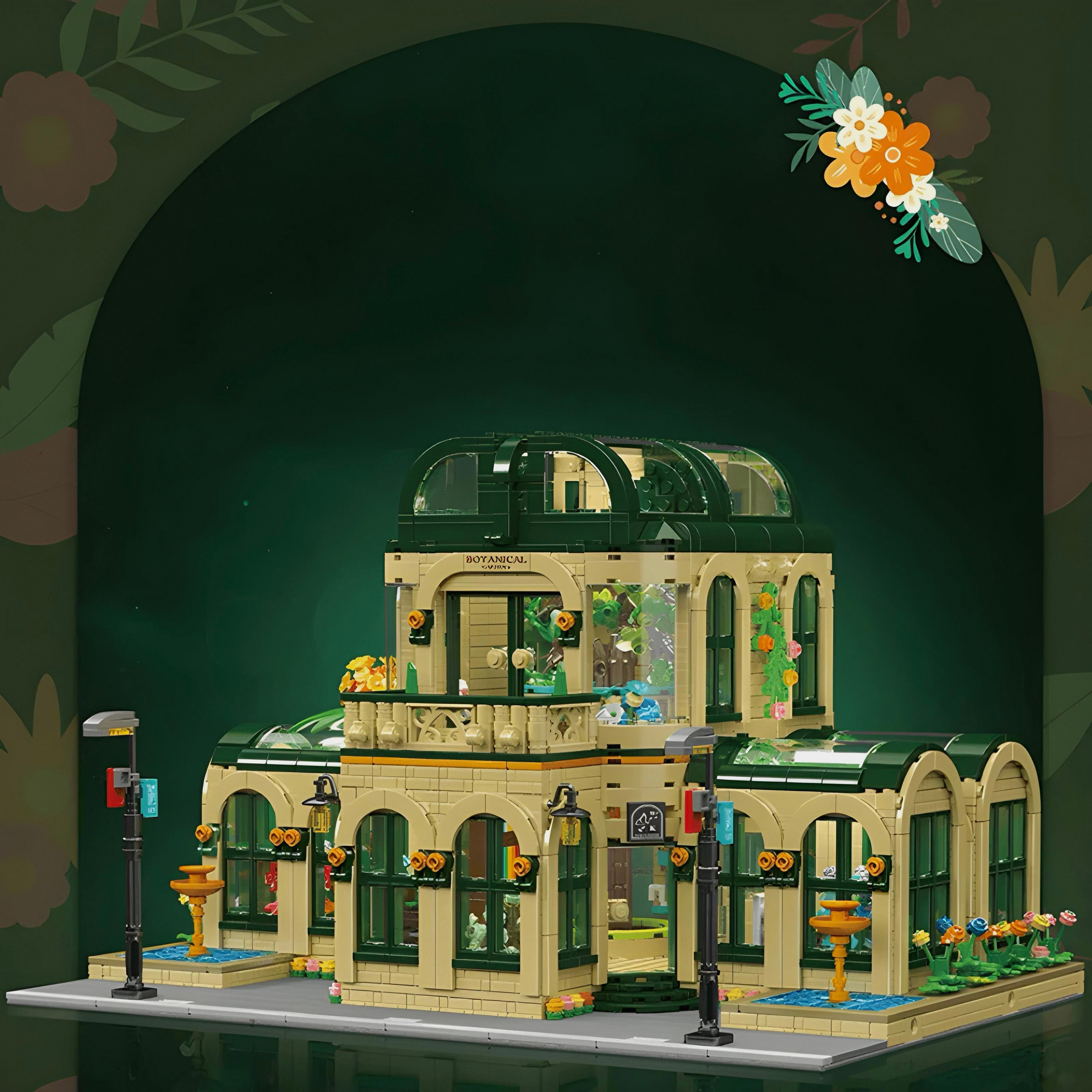 Nexus Brick 1:8 scale building set product image