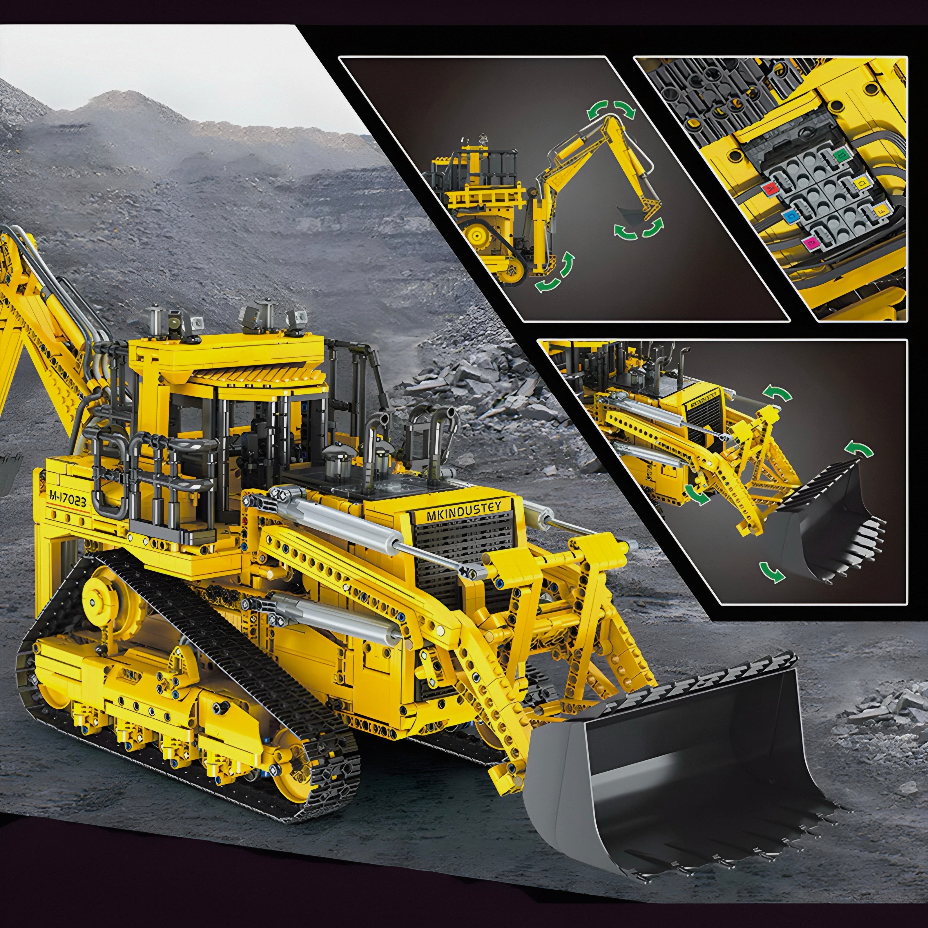 Nexus Brick 1:8 scale building set product image