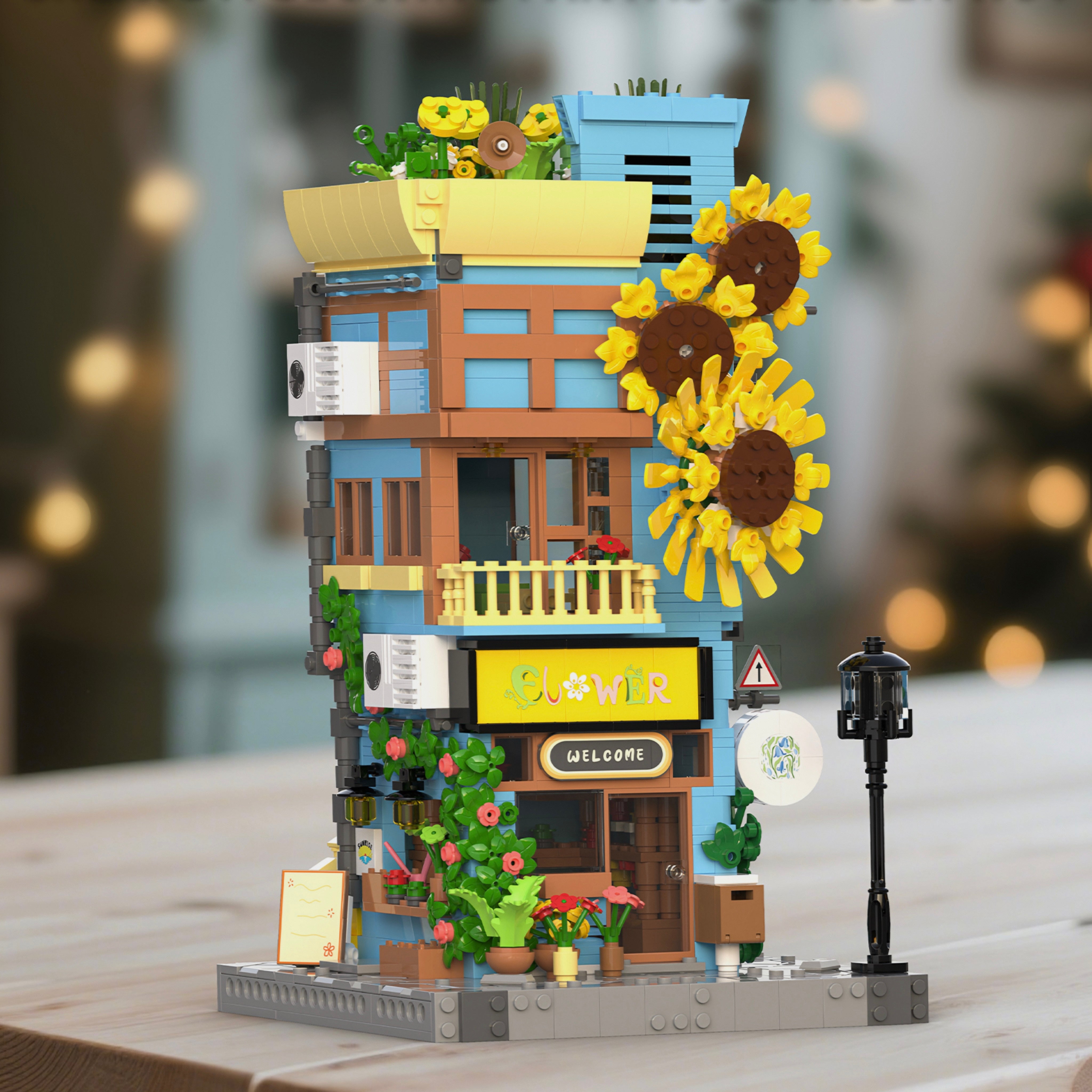 Nexus Brick 1:8 scale building set product image