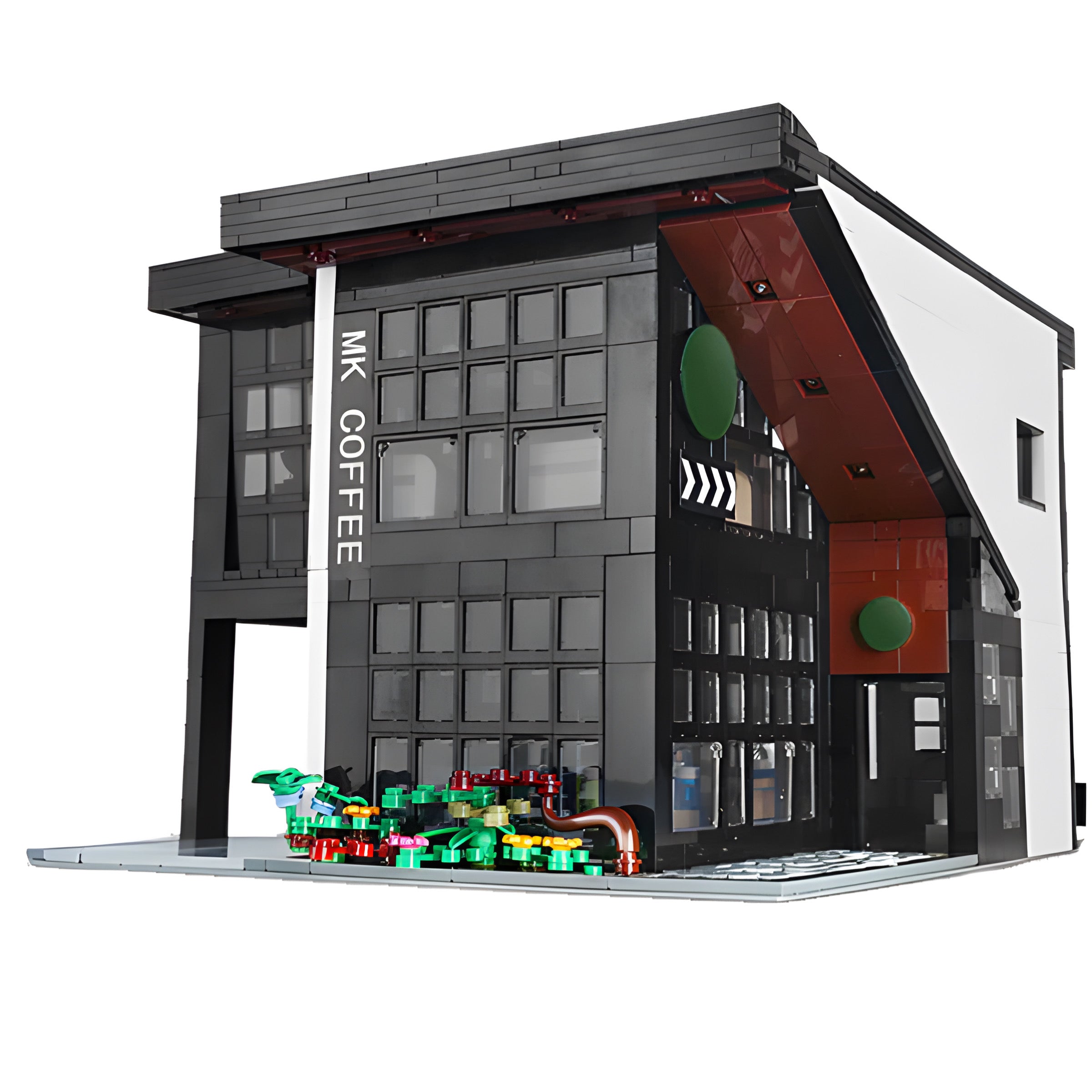 Nexus Brick 1:8 scale building set product image