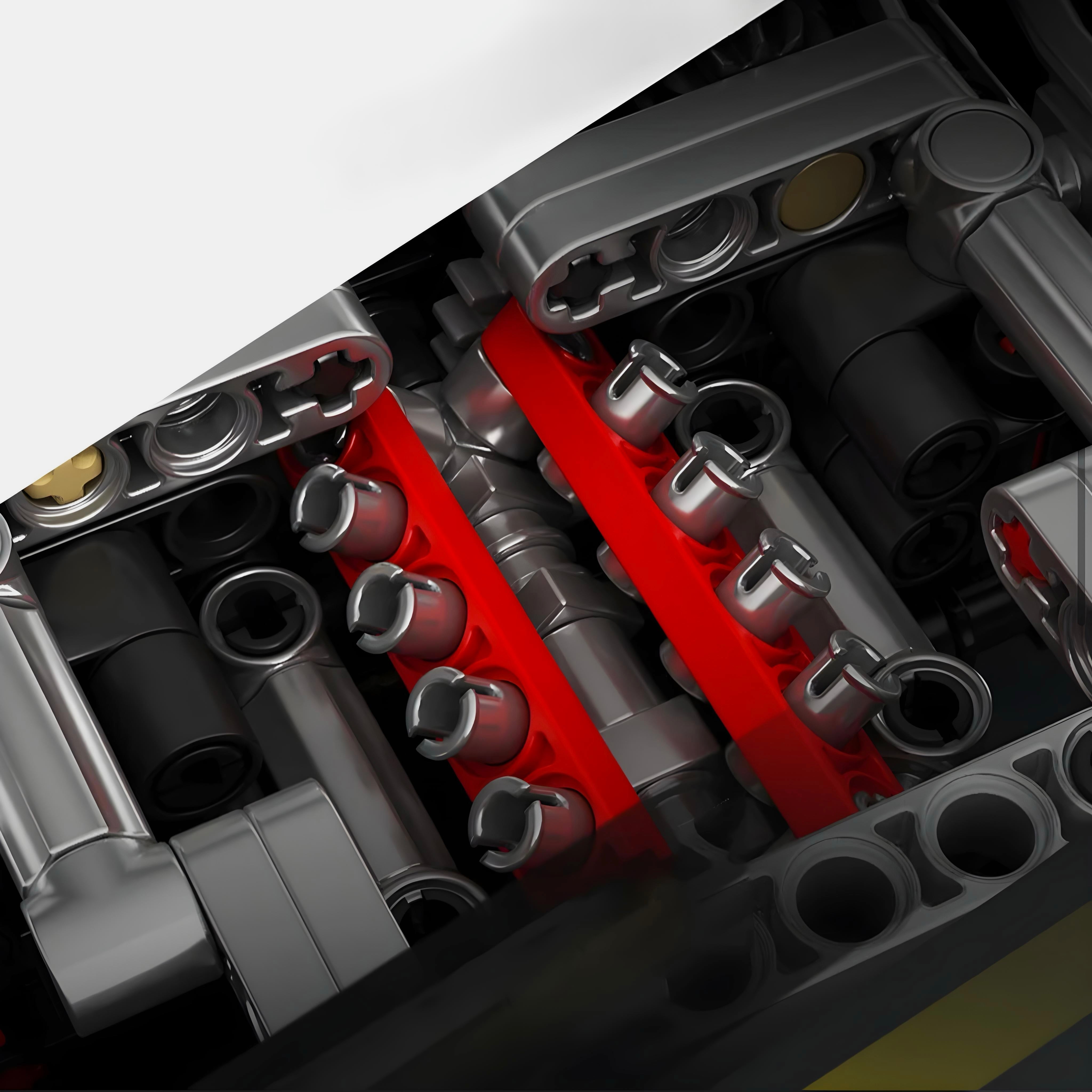 Nexus Brick 1:8 scale building set product image
