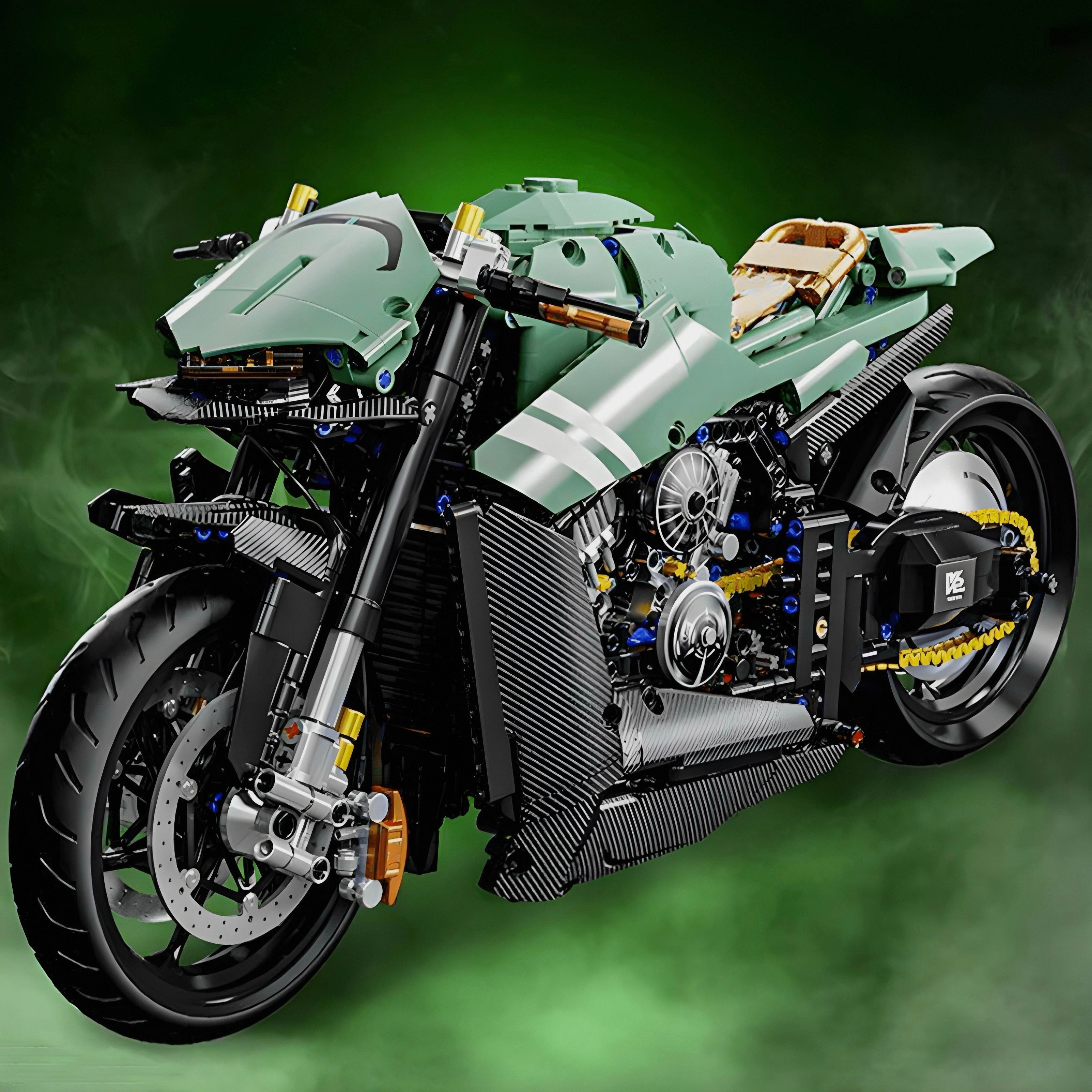 Nexus Brick 1:8 scale building set product image