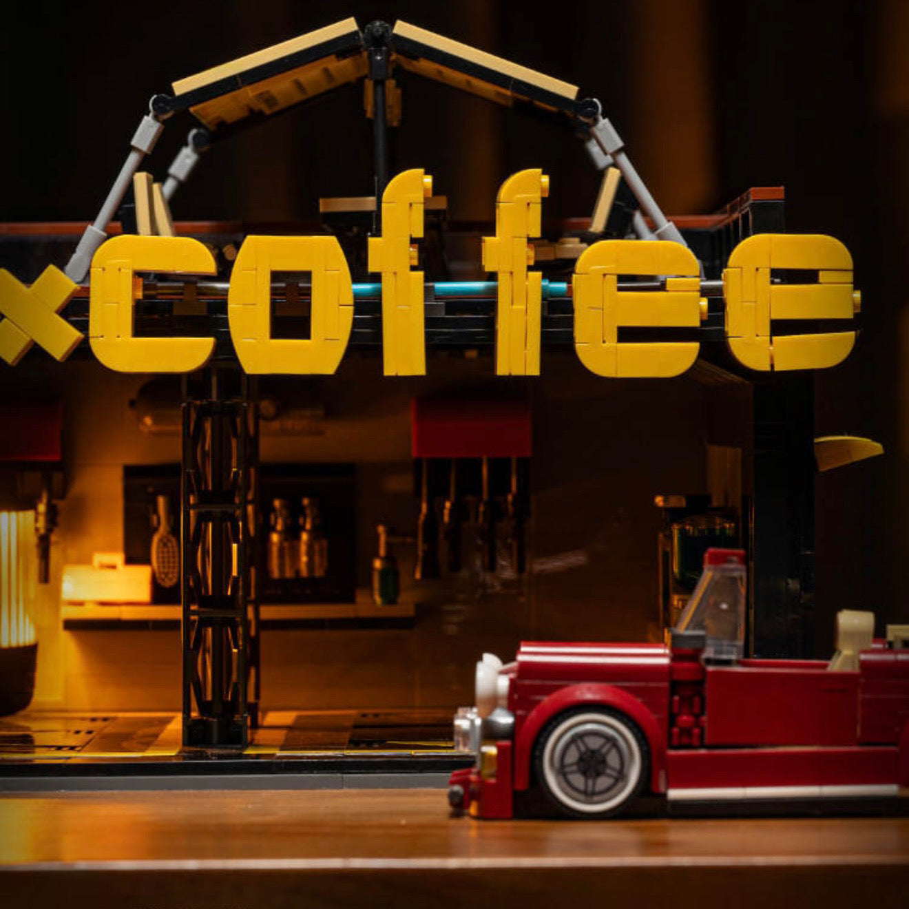 Nexus Brick 1:8 scale building set product image