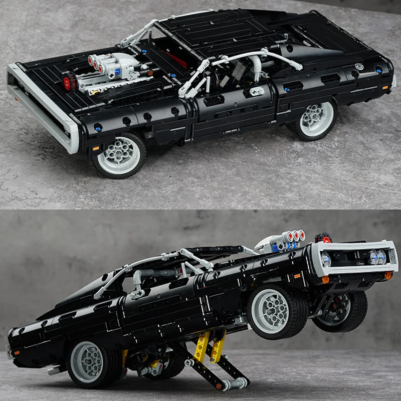 Fast & Furious - Dom's Dodge Charger - 1077 Pcs