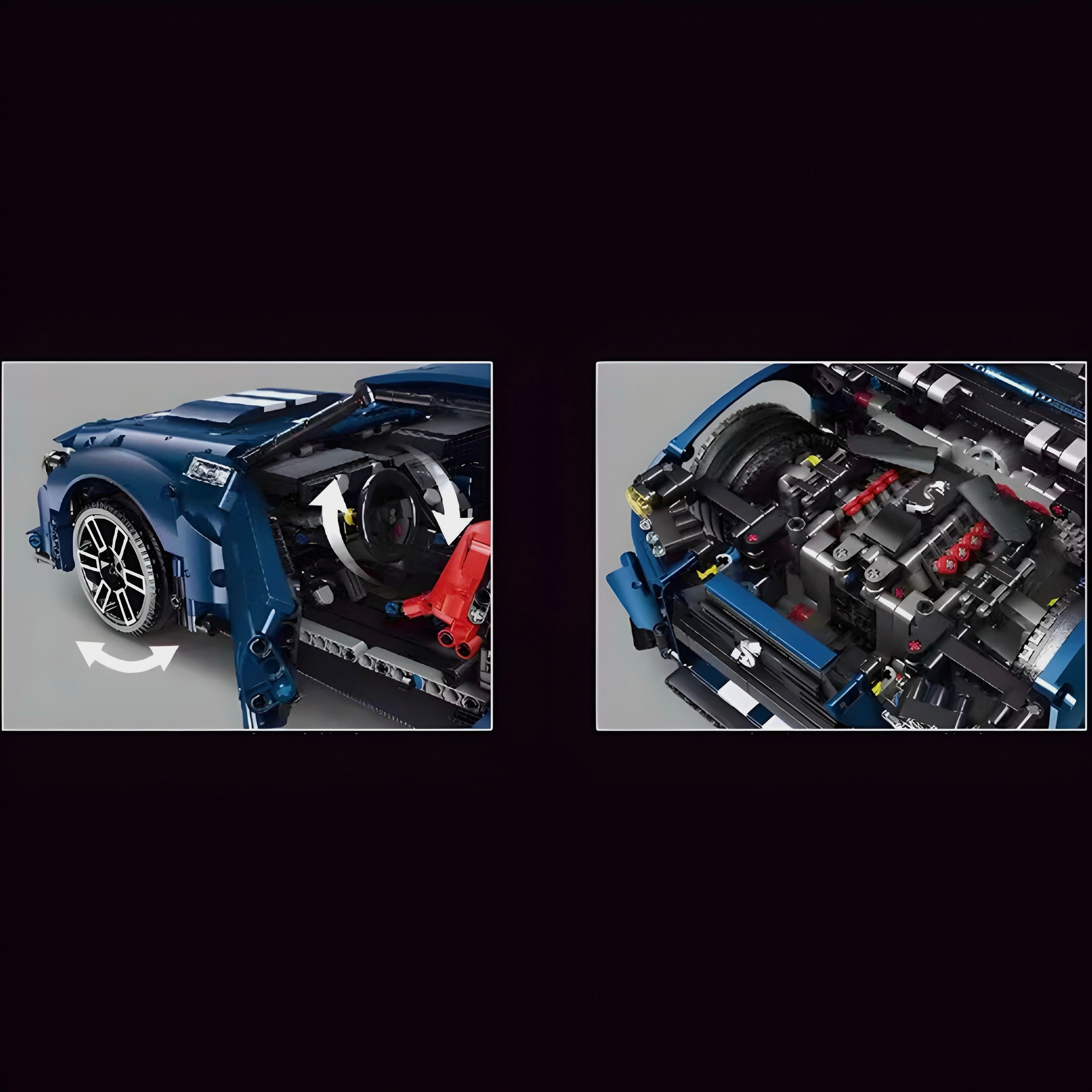 Nexus Brick 1:8 scale building set product image