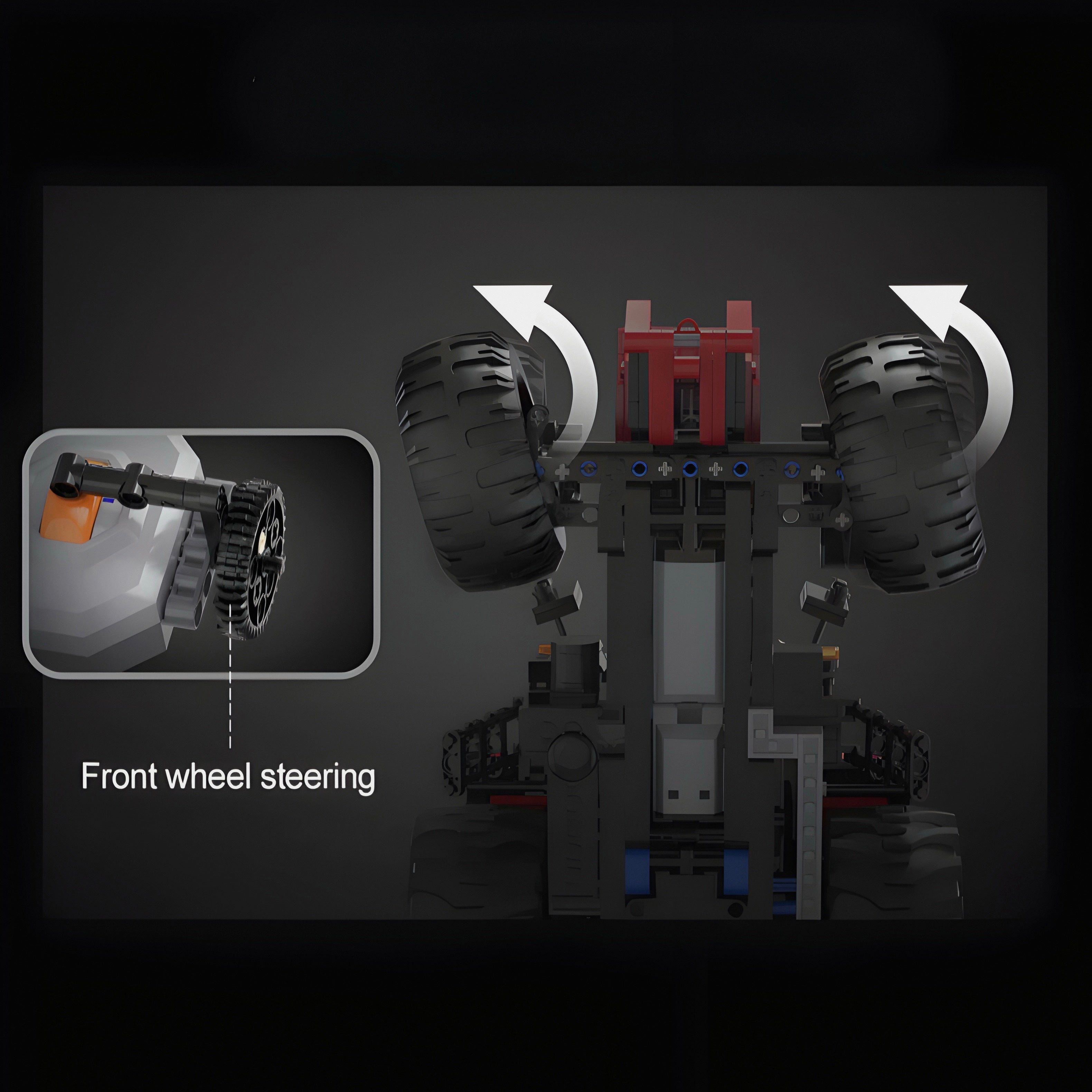 Nexus Brick 1:8 scale building set product image