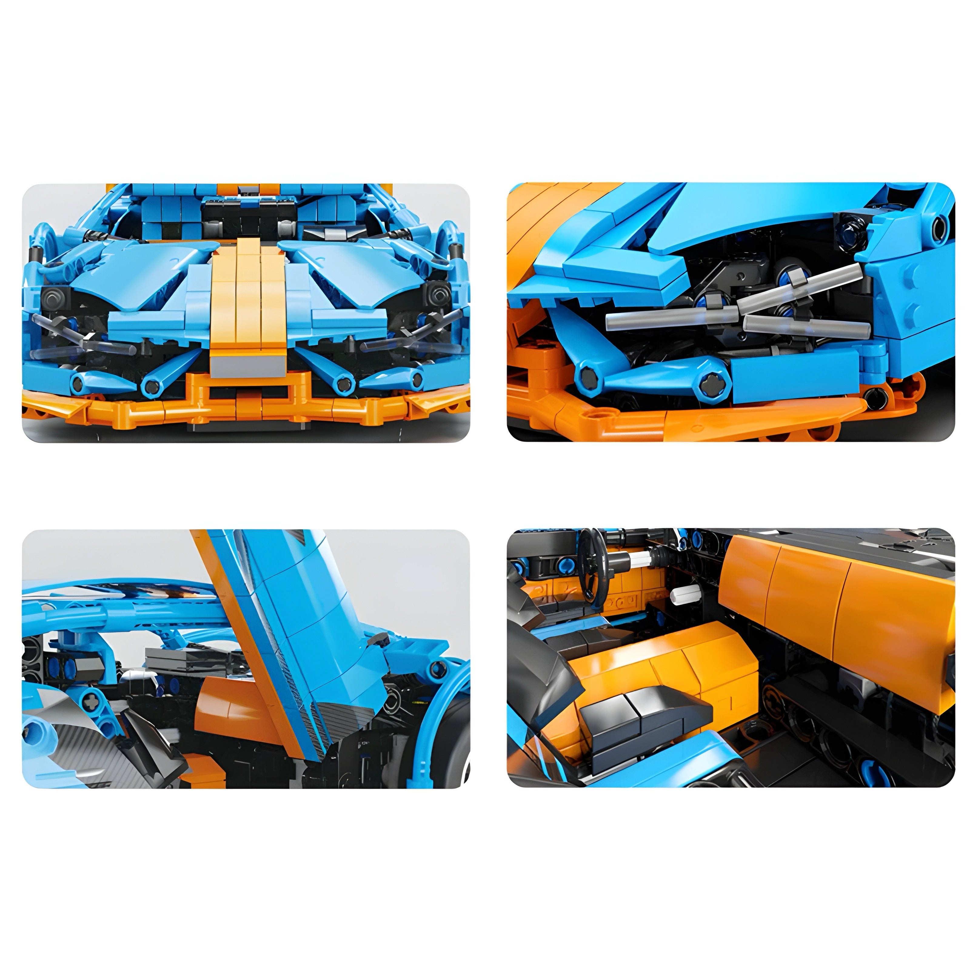 Nexus Brick 1:8 scale building set product image