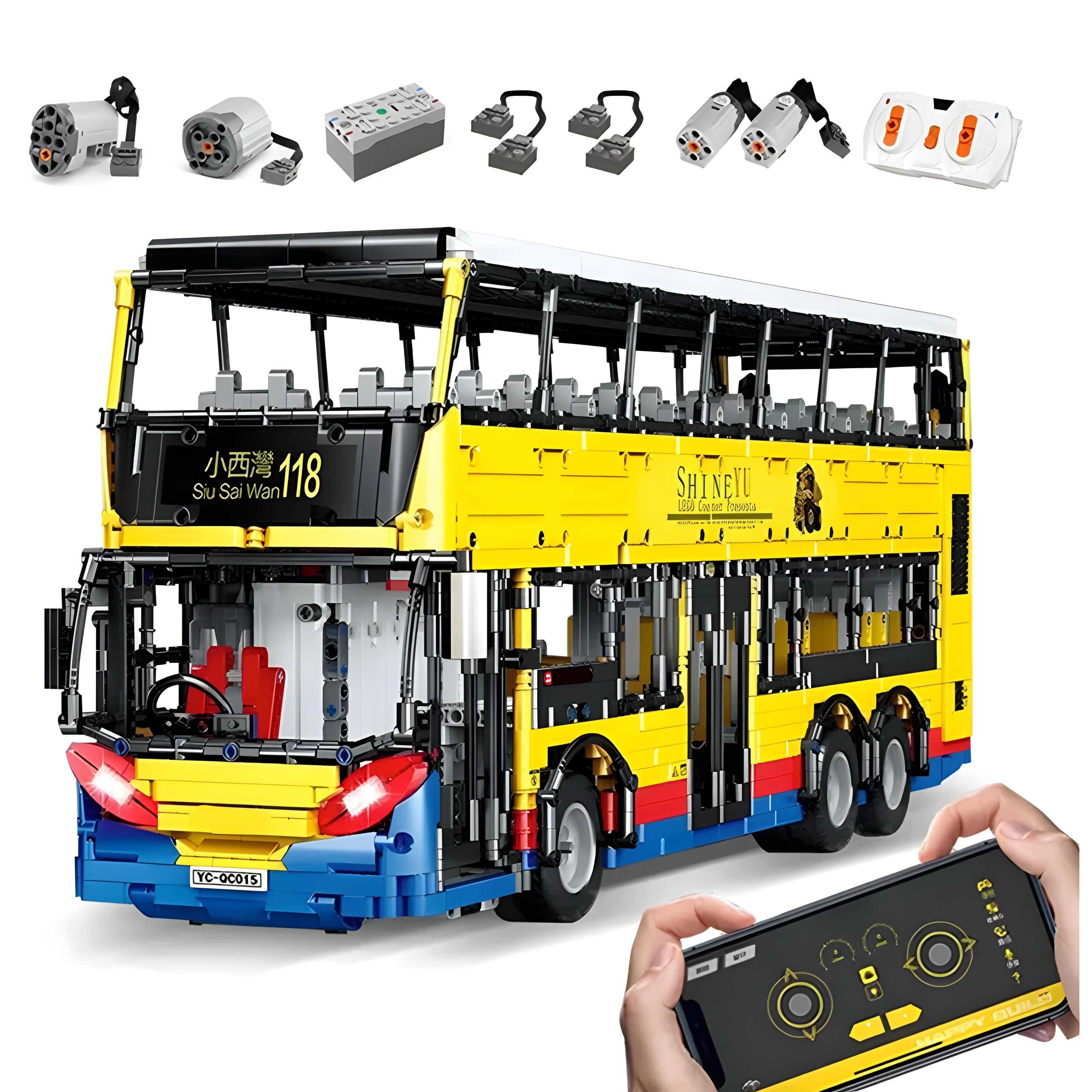 Nexus Brick 1:8 scale building set product image