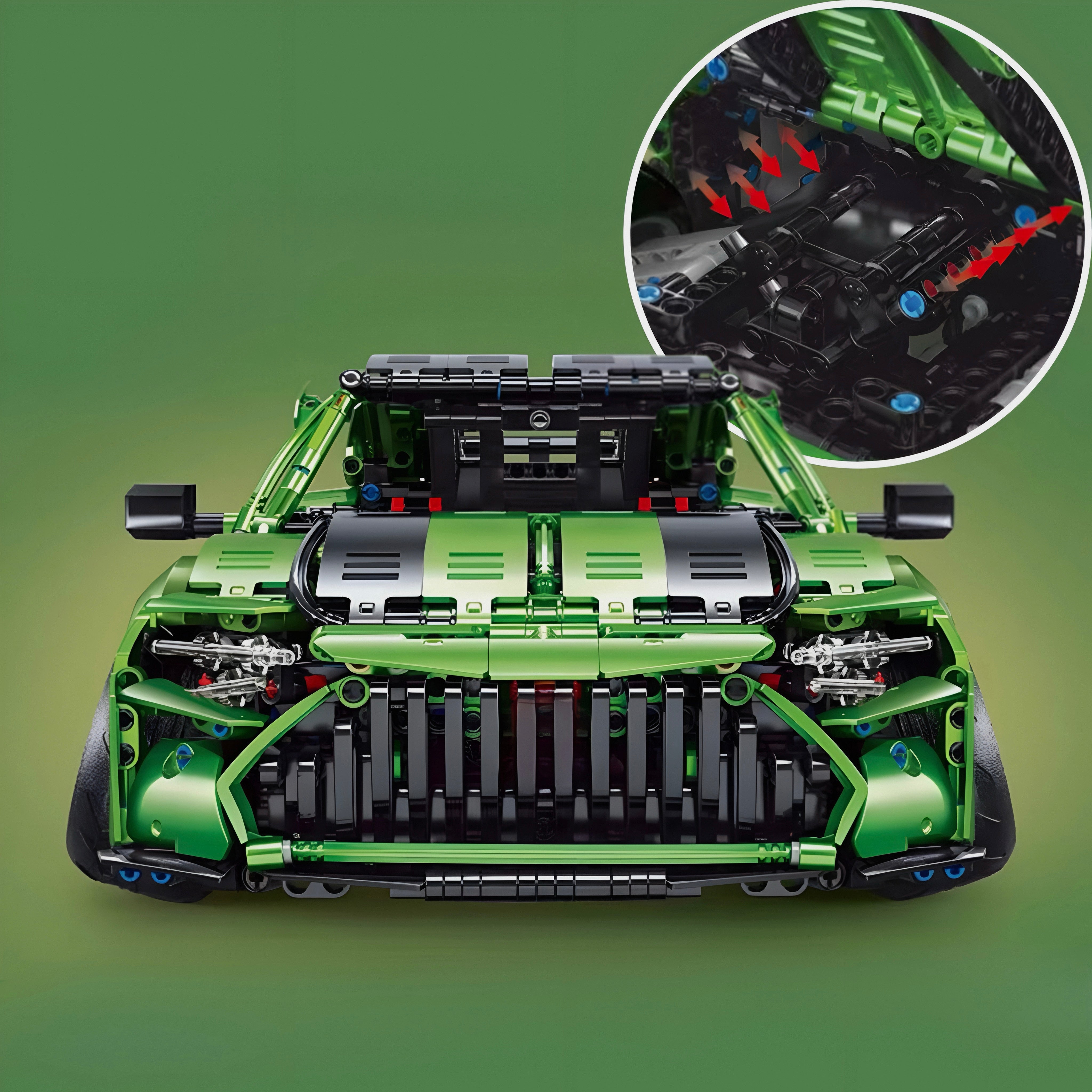 Nexus Brick 1:8 scale building set product image