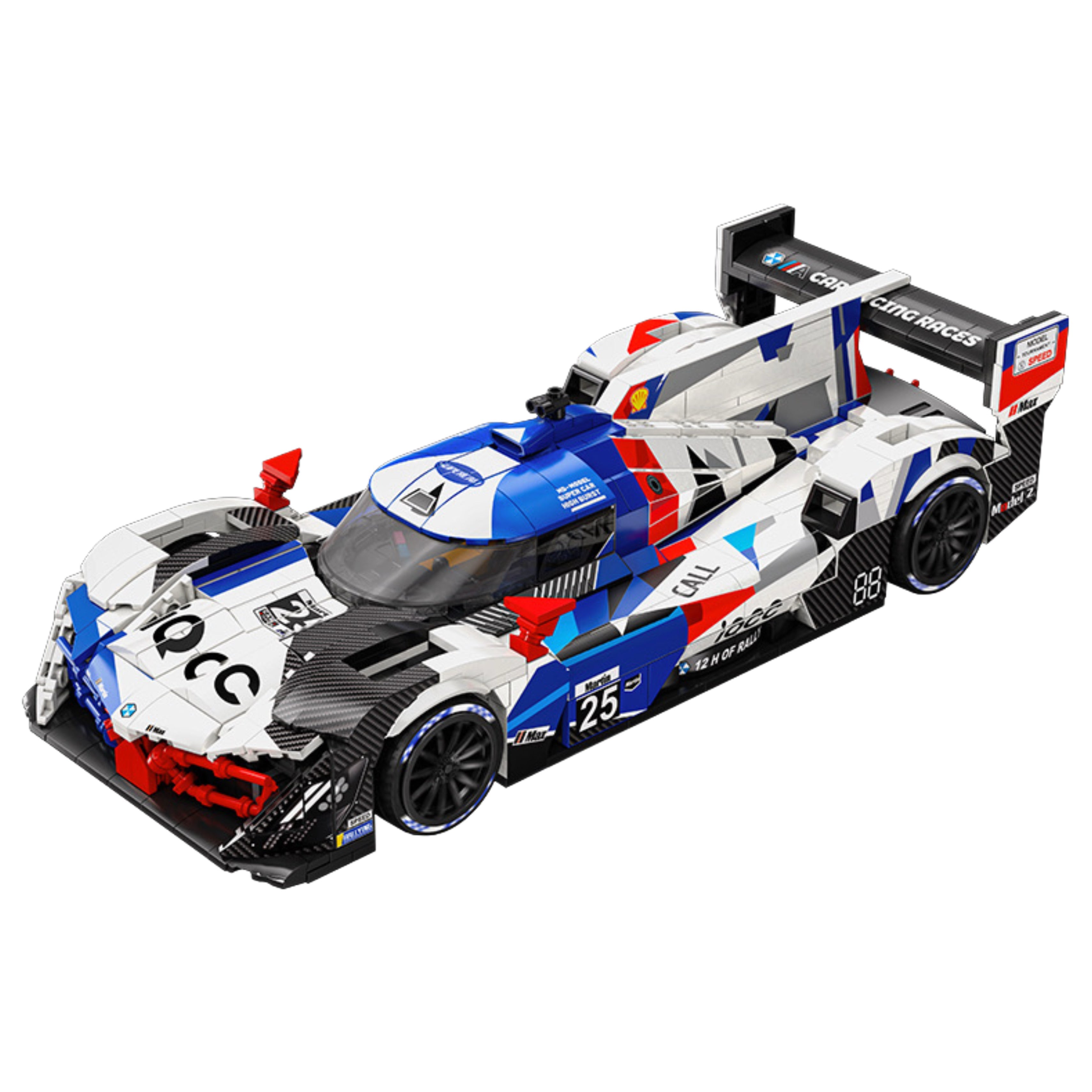 Nexus Brick 1:8 scale building set product image