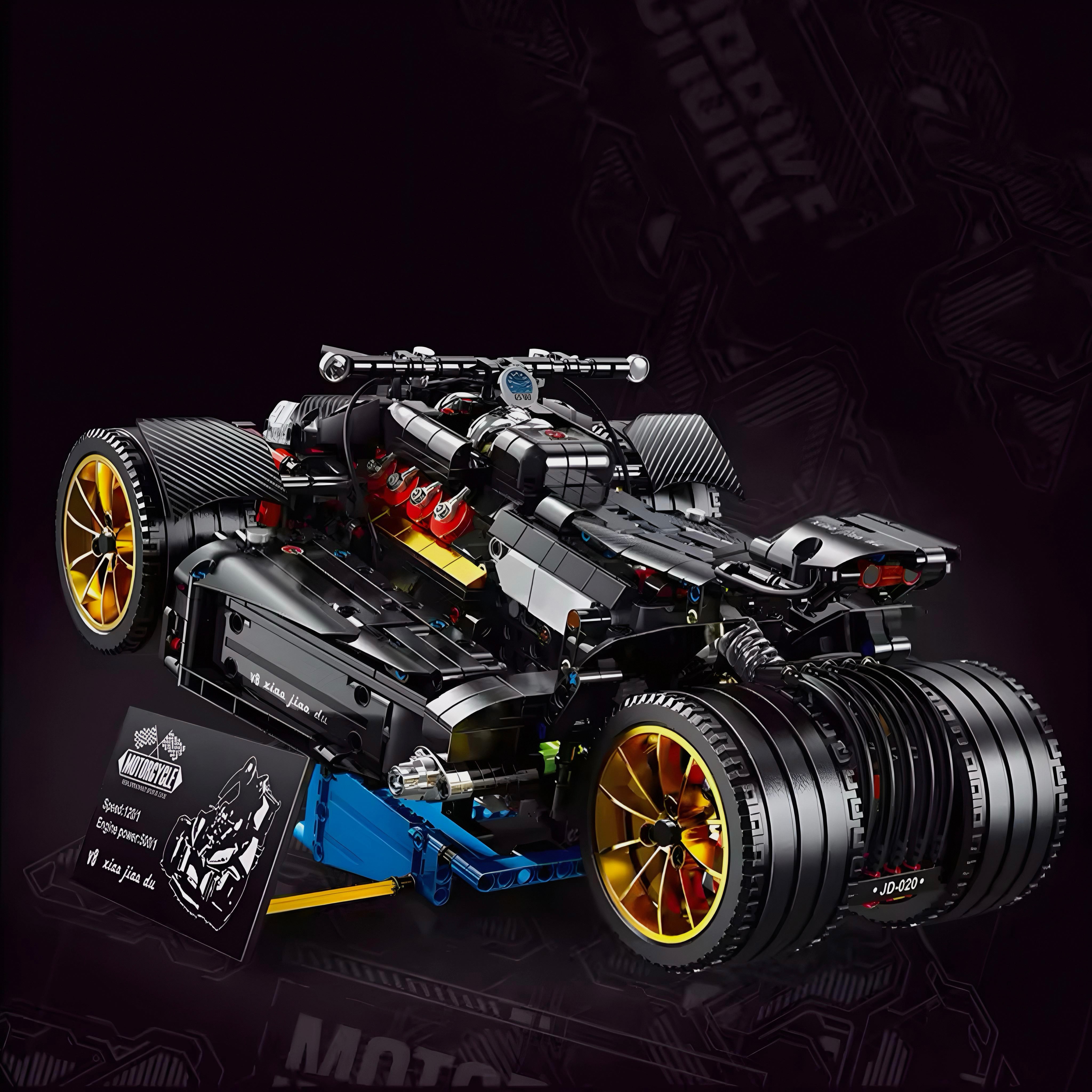 Nexus Brick 1:8 scale building set product image