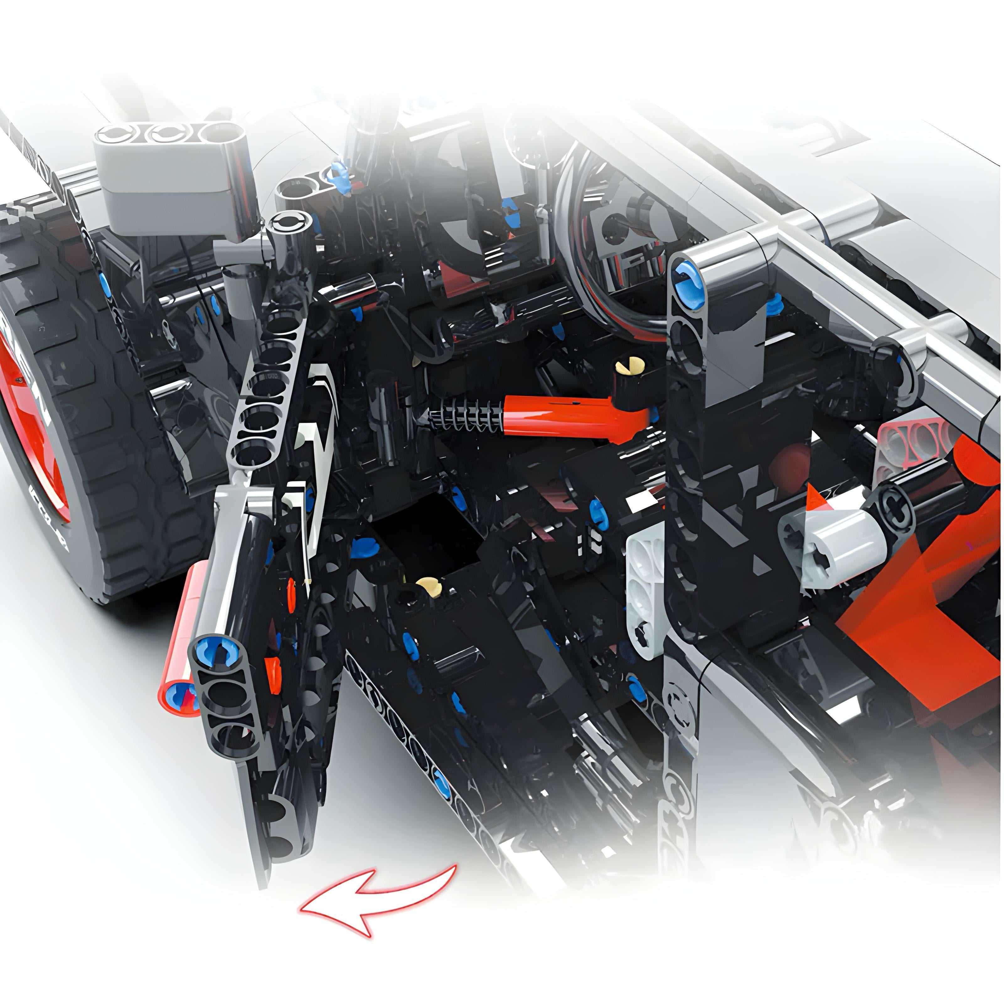 Nexus Brick 1:8 scale building set product image