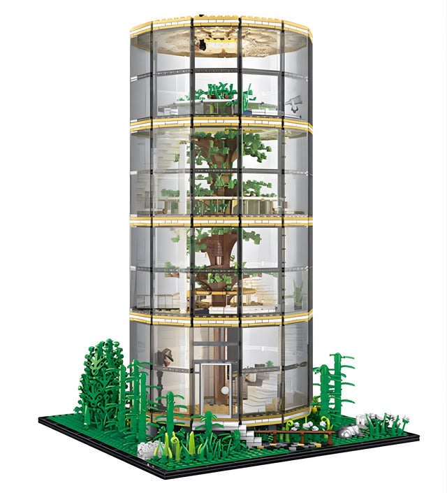 Imagen de producto del set de construcción Nexus Brick a escala 1:8