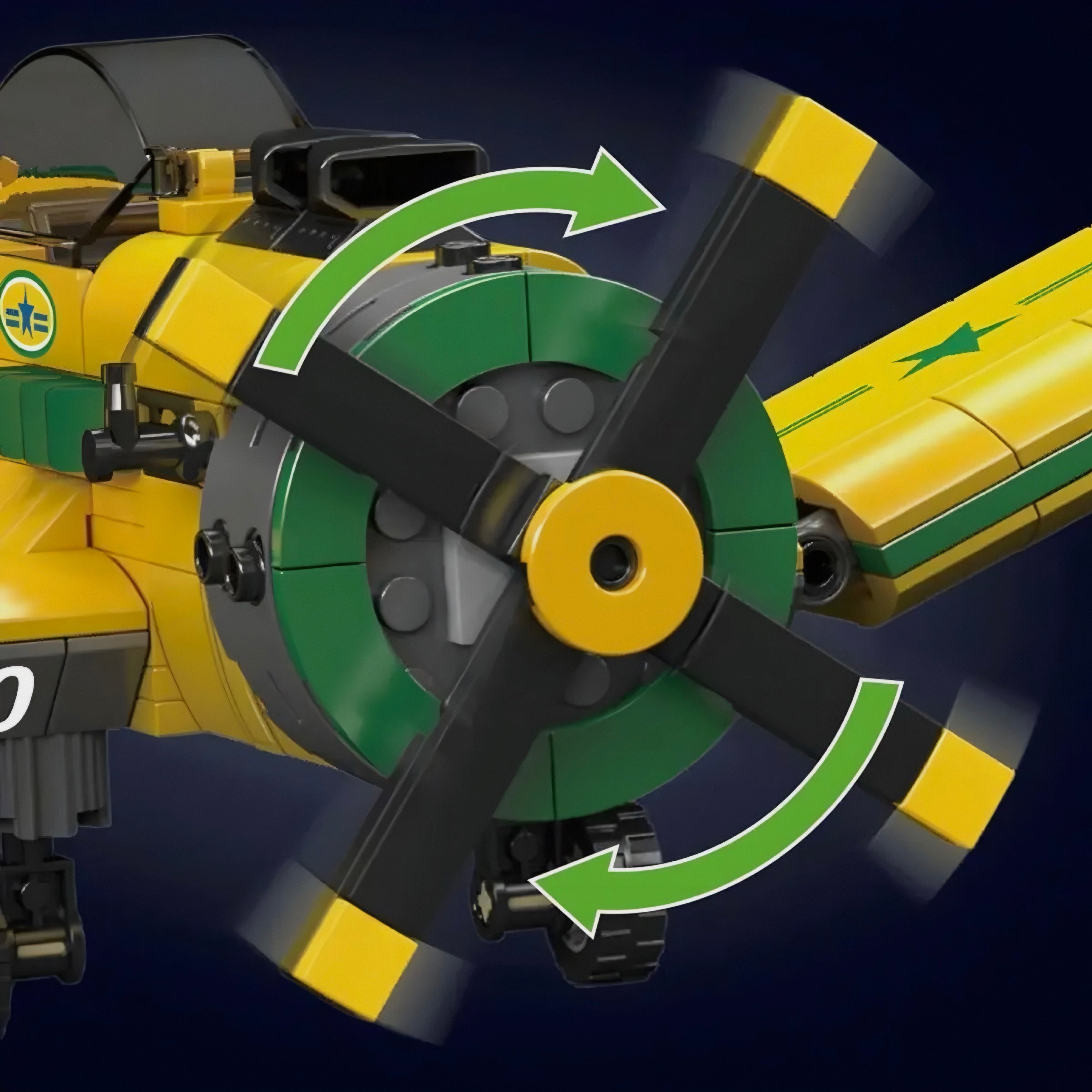 Nexus Brick 1:8 scale building set product image