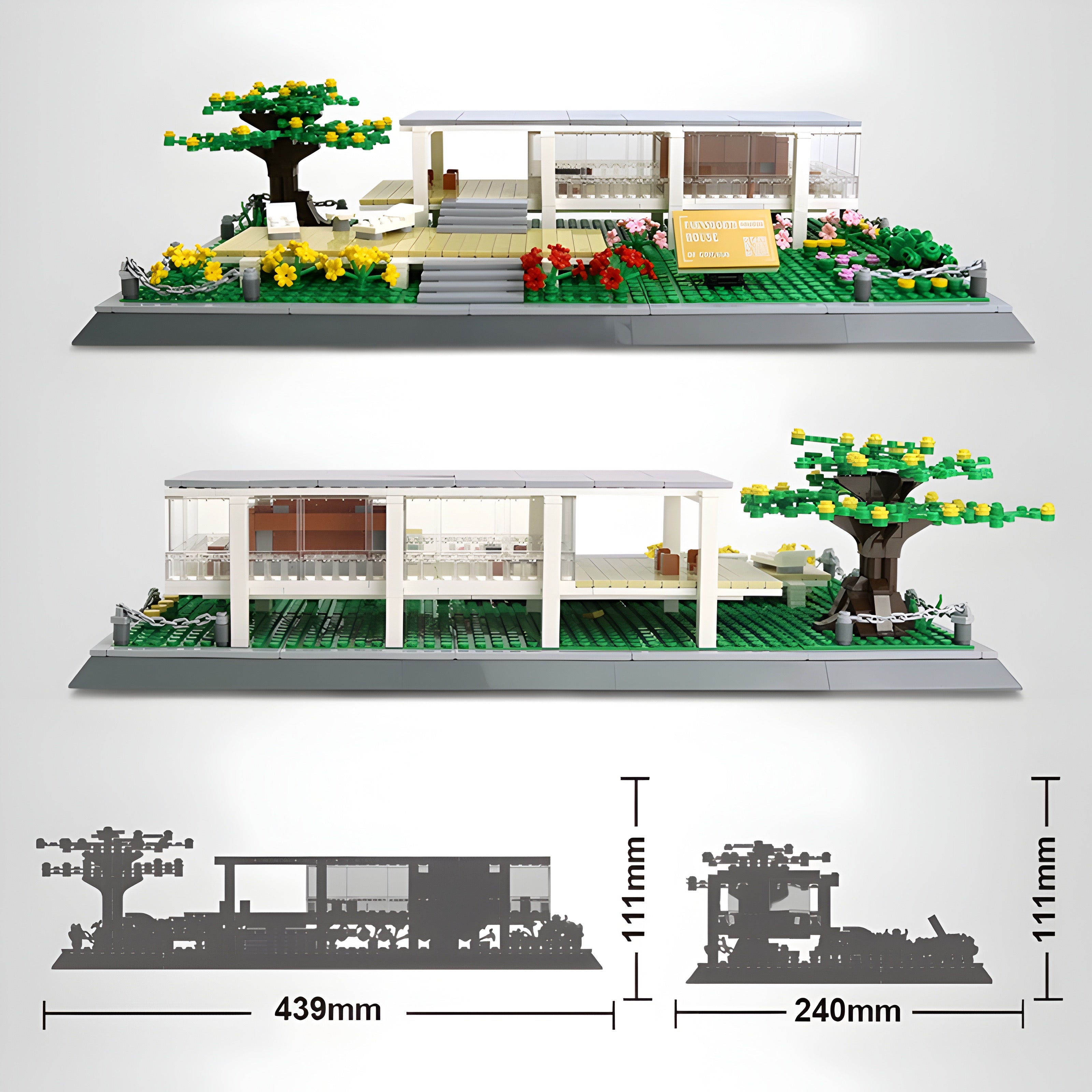 Nexus Brick 1:8 scale building set product image