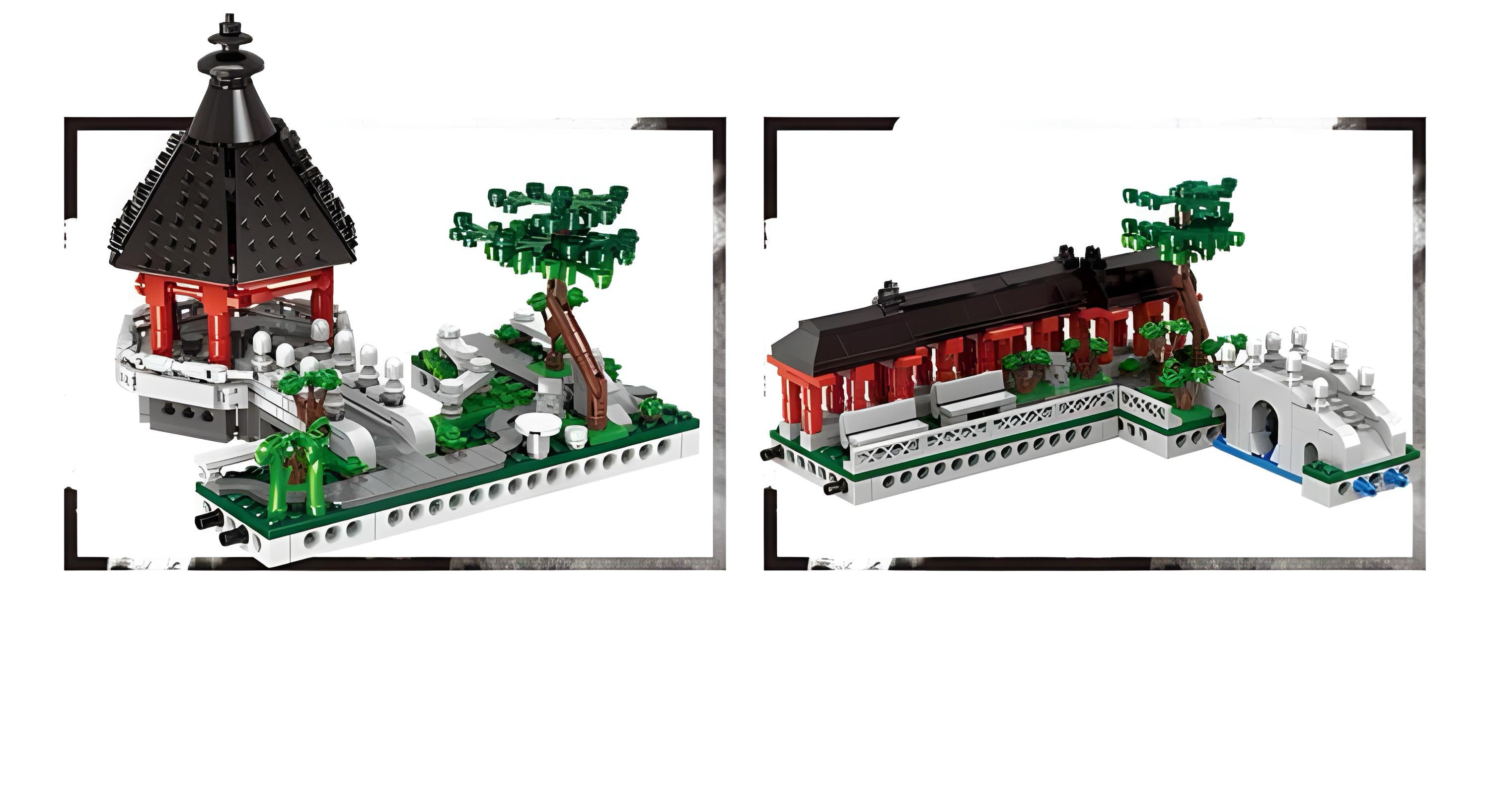 Nexus Brick 1:8 scale building set product image