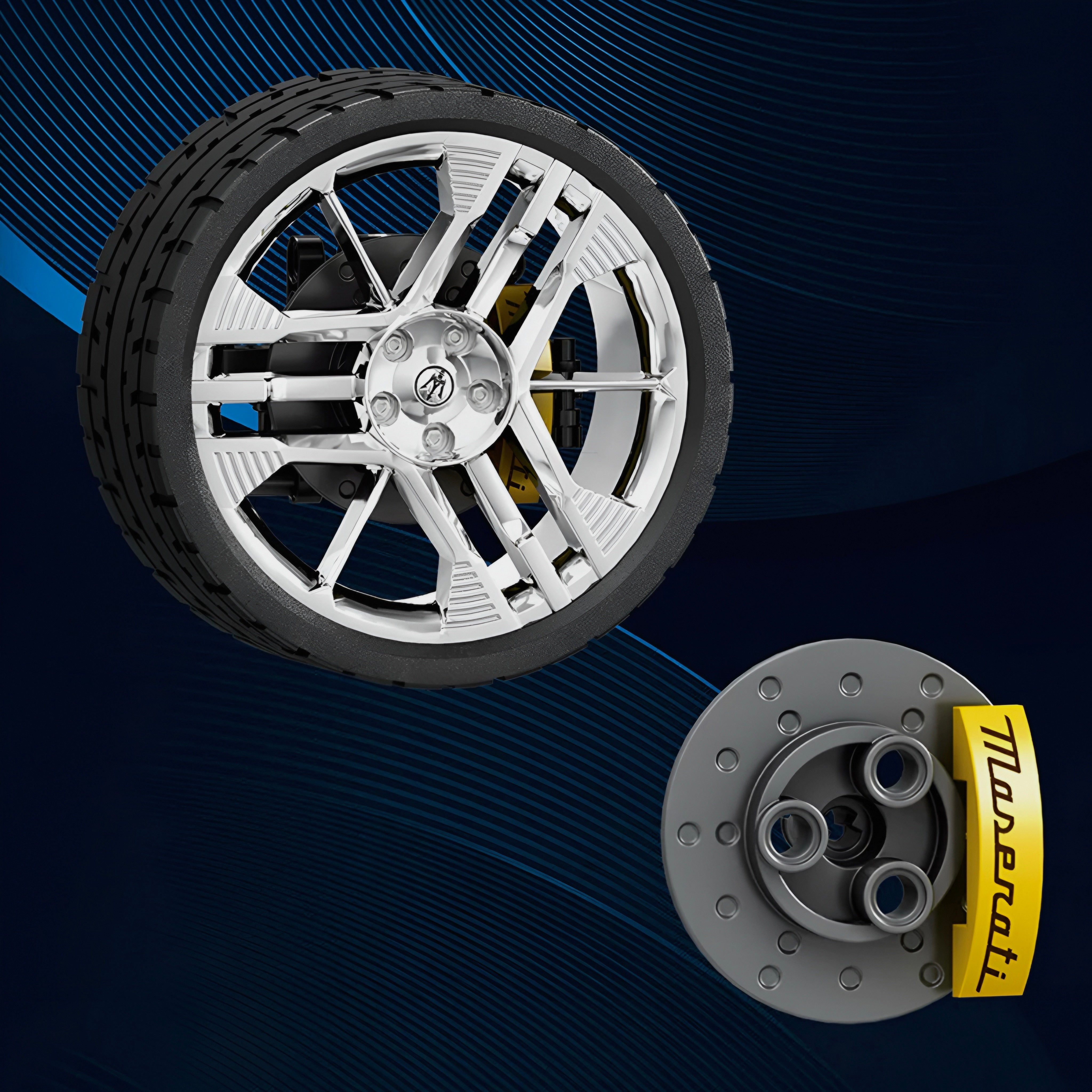 Nexus Brick 1:8 scale building set product image