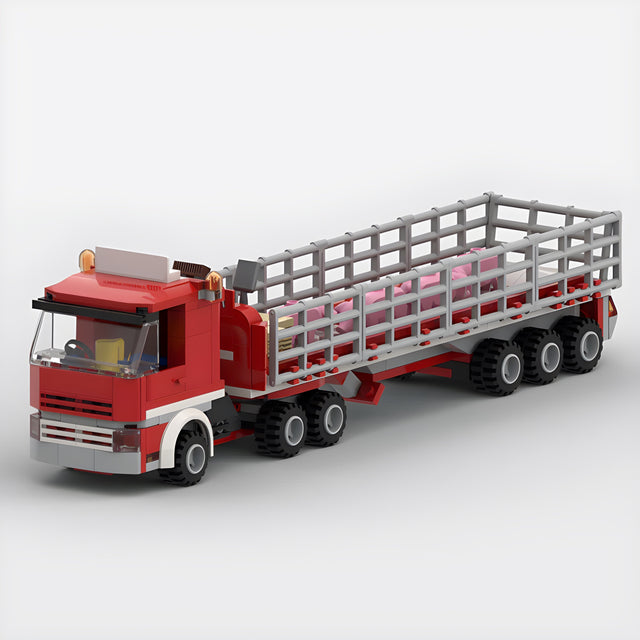 Nexus Brick 1:8 scale building set product image