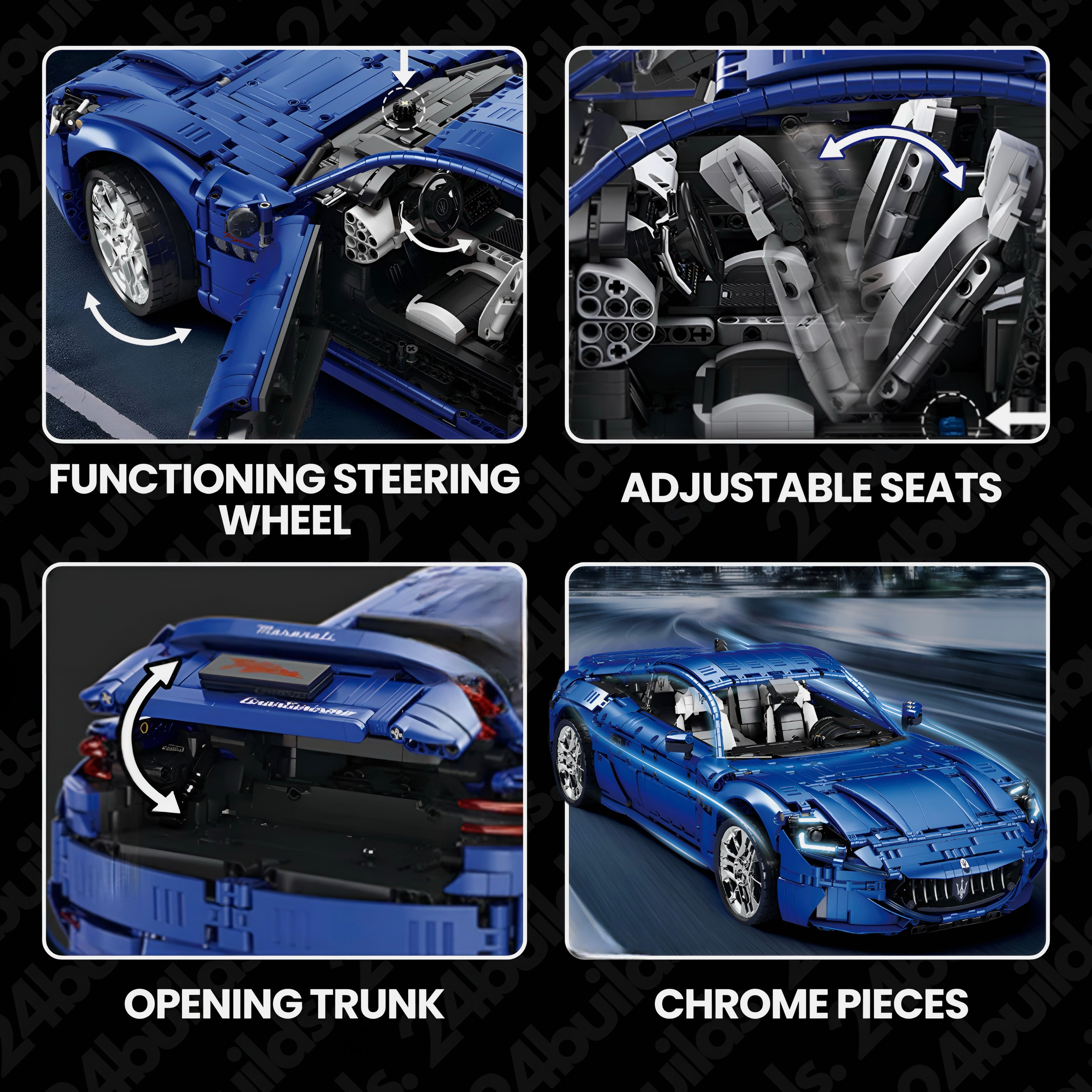 Nexus Brick 1:8 scale building set product image