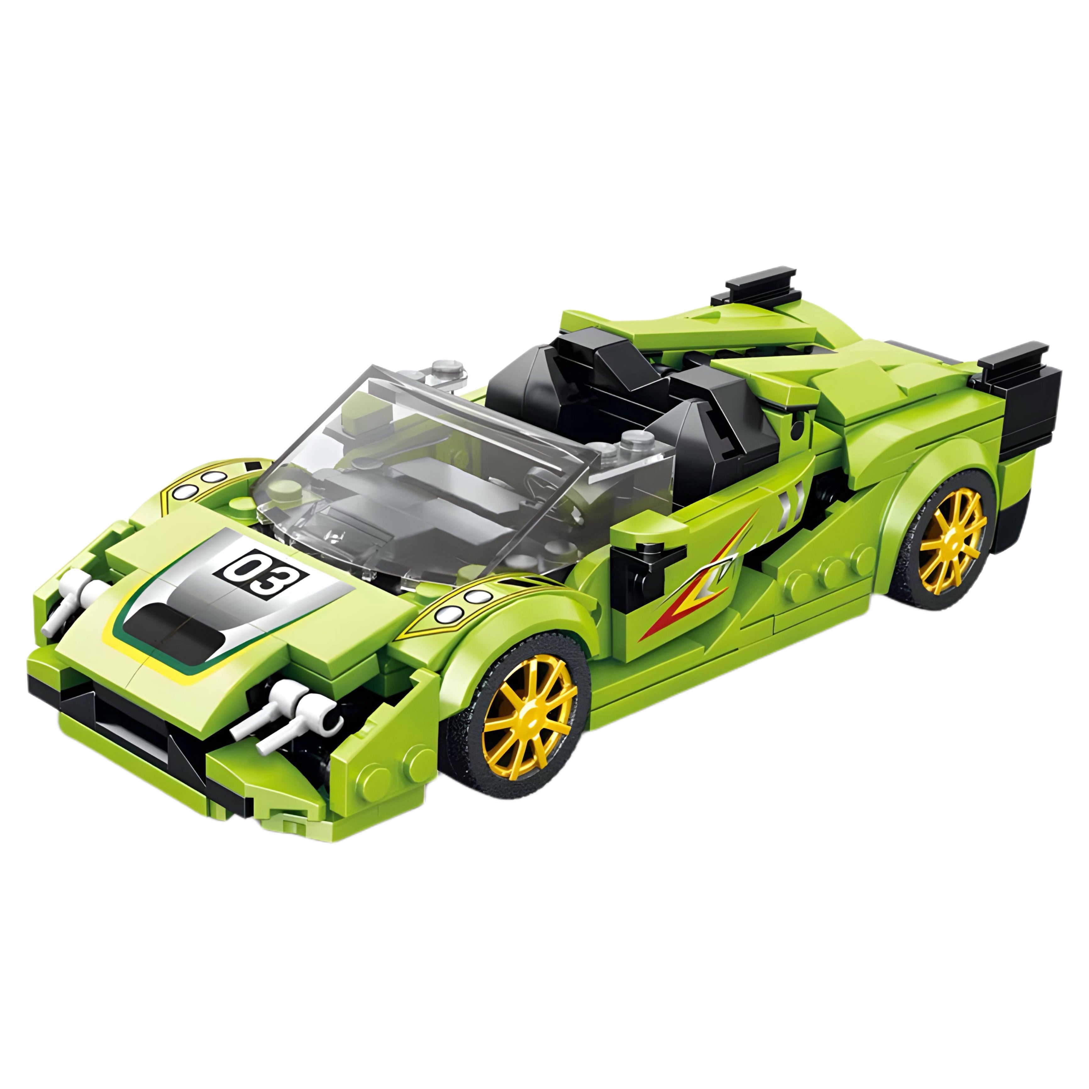 Nexus Brick 1:8 scale building set product image