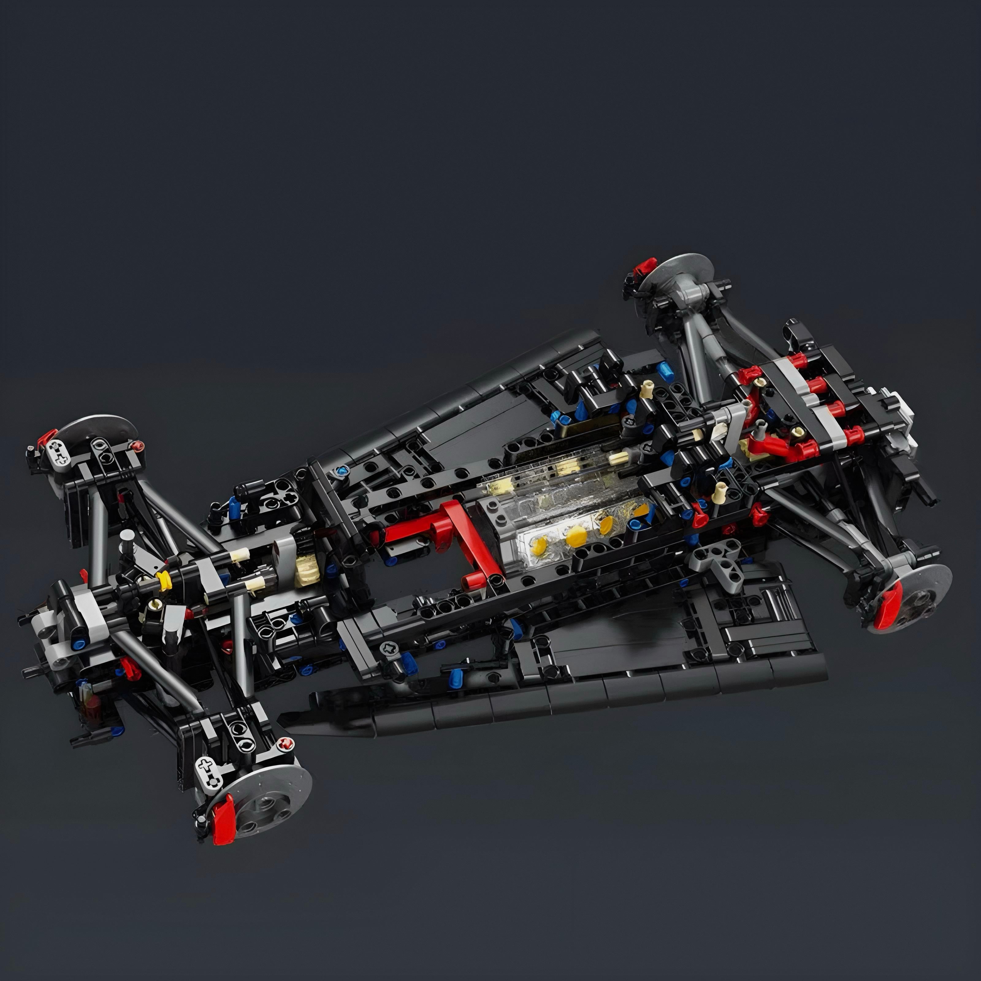 Nexus Brick 1:8 scale building set product image