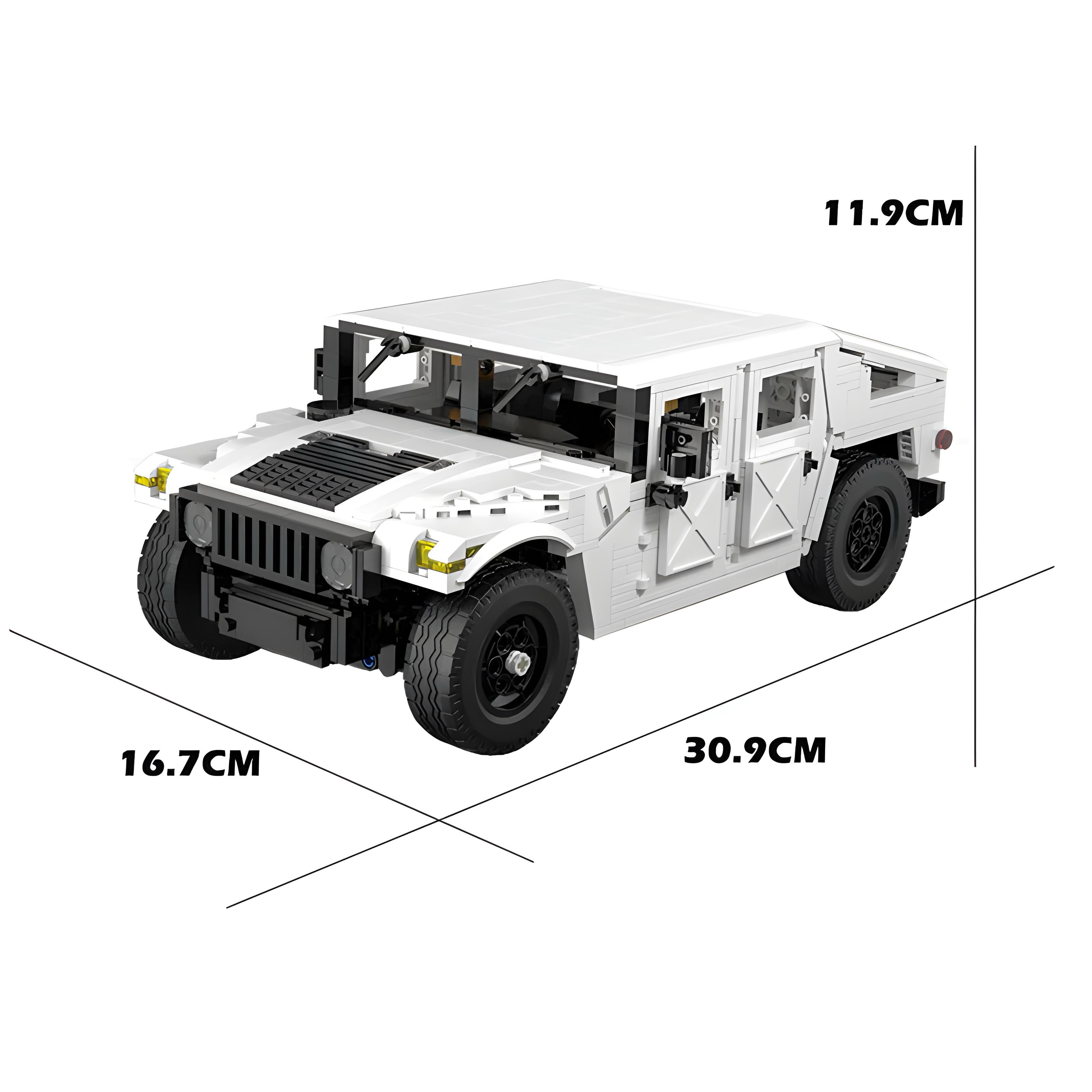 Nexus Brick 1:8 scale building set product image