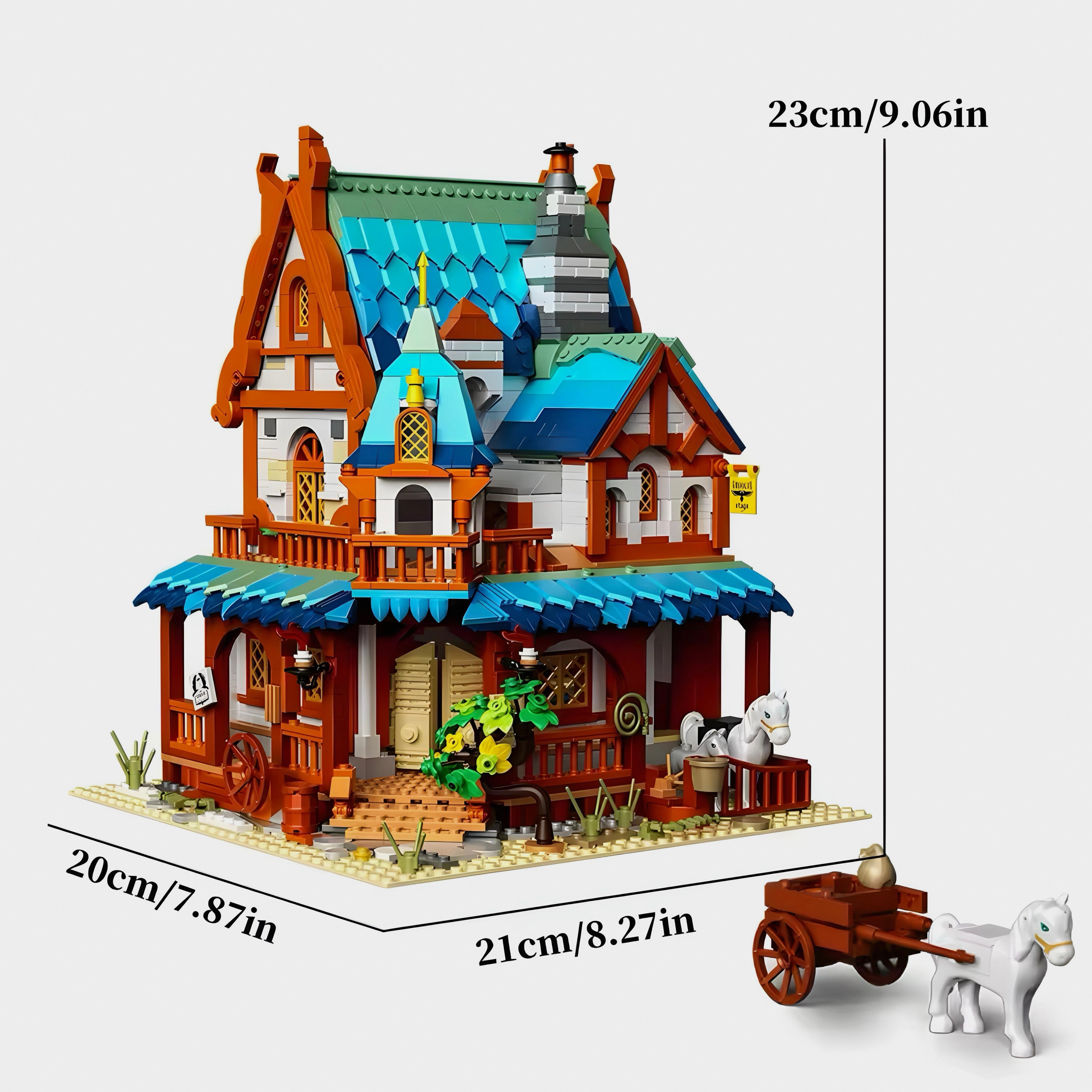 Nexus Brick 1:8 scale building set product image