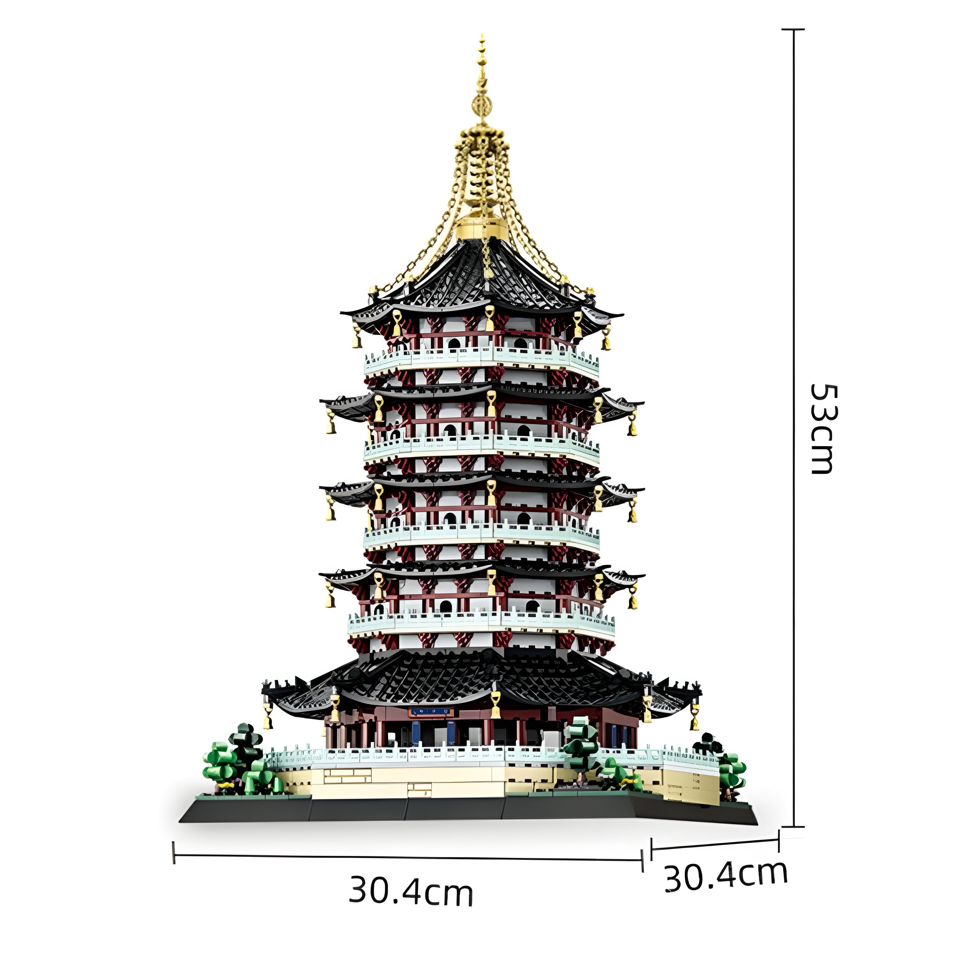 Nexus Brick 1:8 scale building set product image