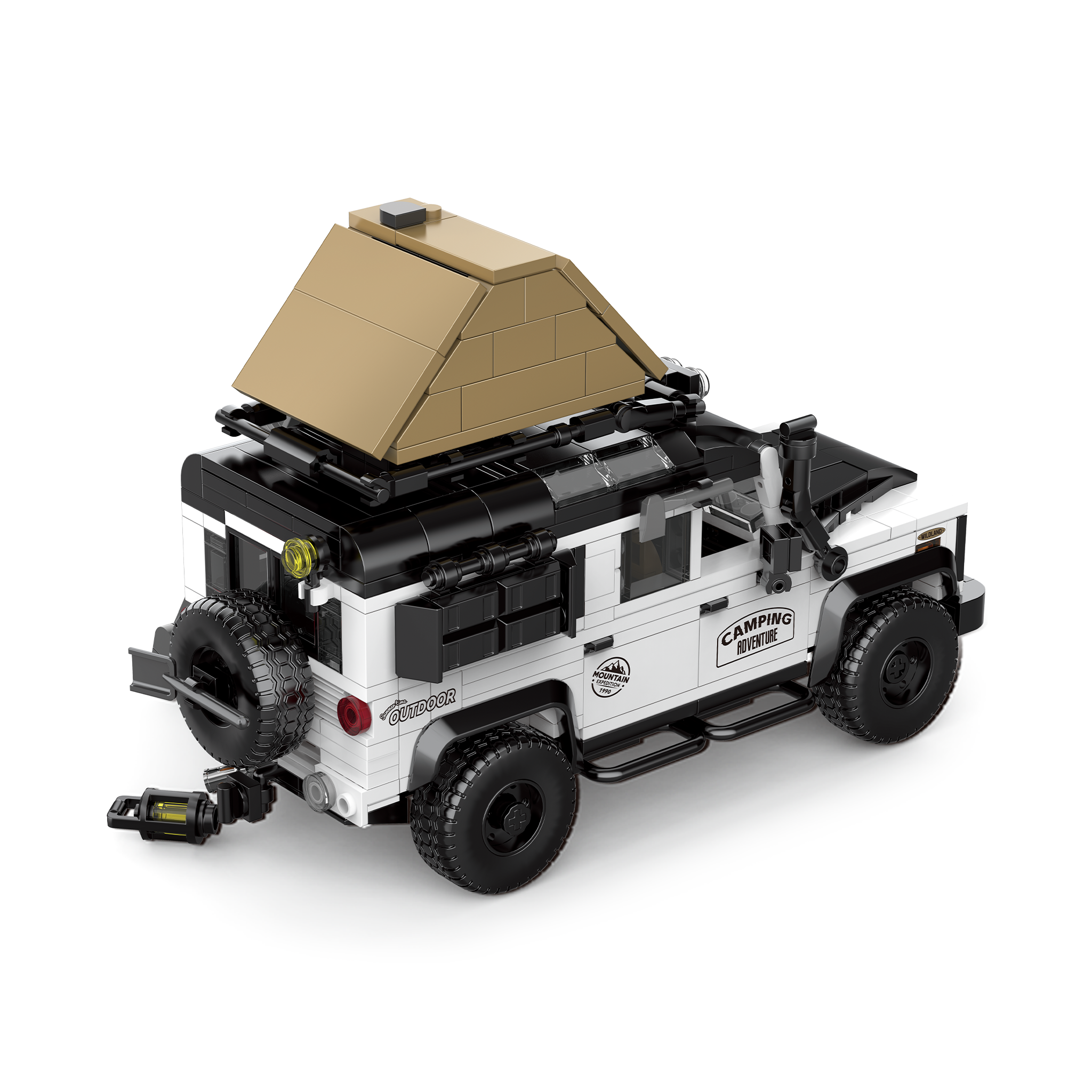 Nexus Brick 1:8 scale building set product image