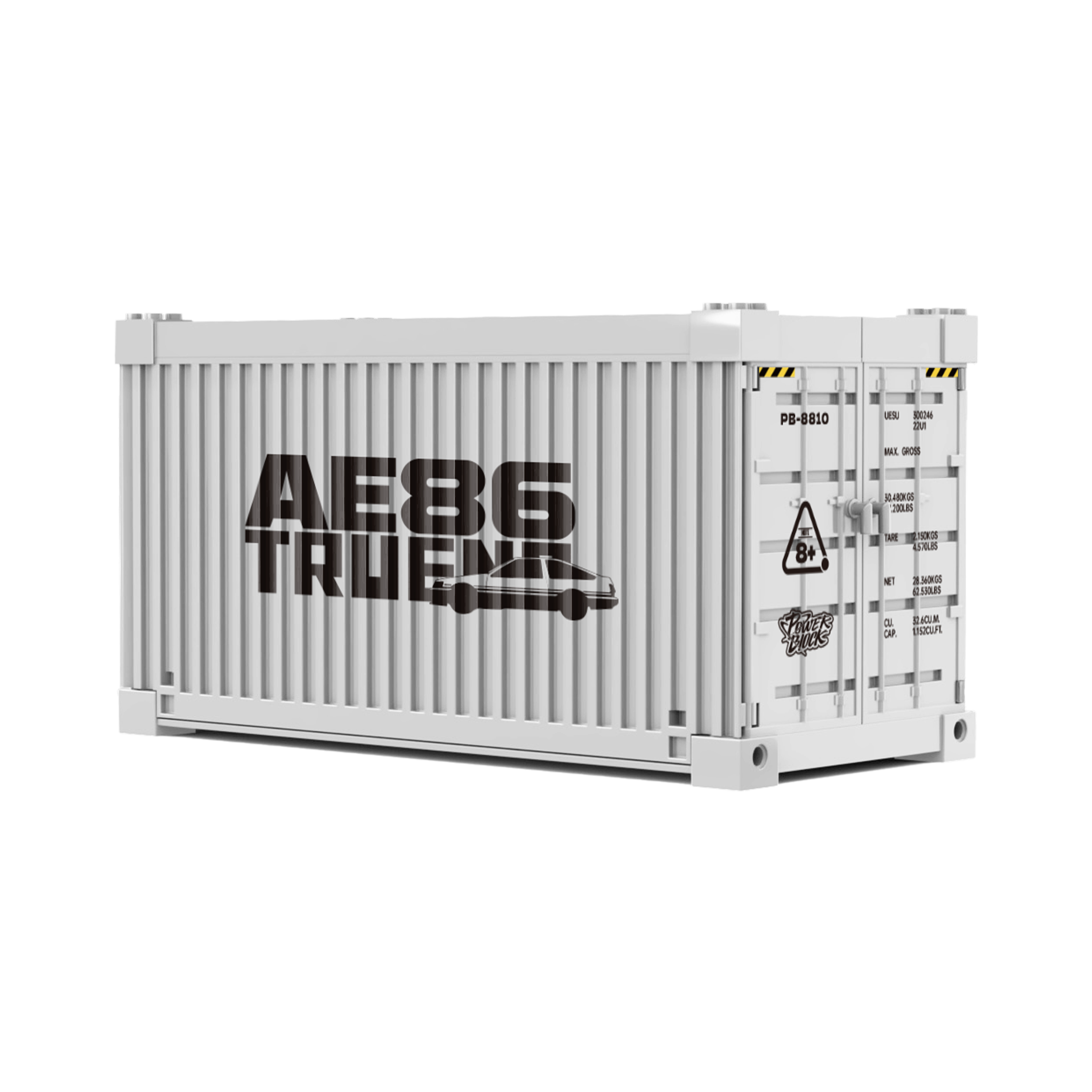 Nexus Brick 1:8 scale building set product image