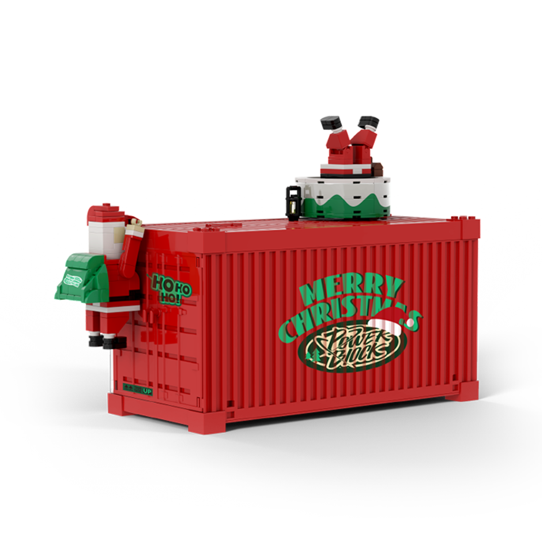 Nexus Brick 1:8 scale building set product image