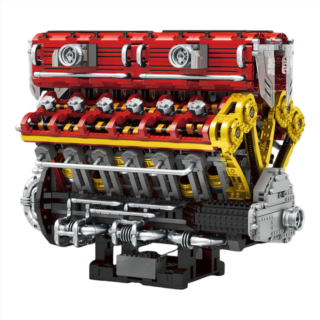 Imagen de producto del set de construcción Nexus Brick a escala 1:8