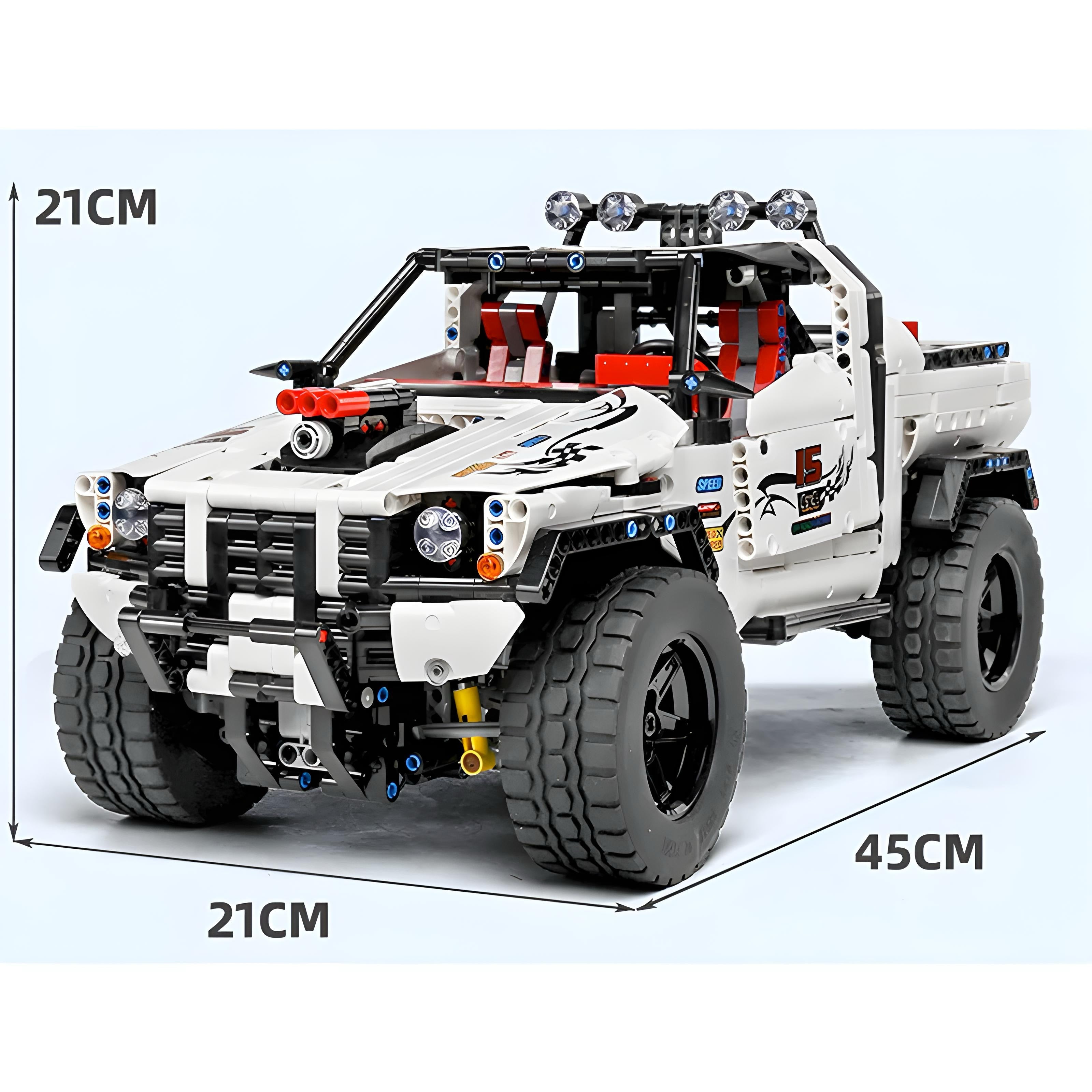 Nexus Brick 1:8 scale building set product image