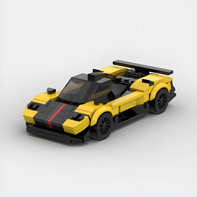 Produktbild des Nexus Brick Bausatzes im Maßstab 1:8