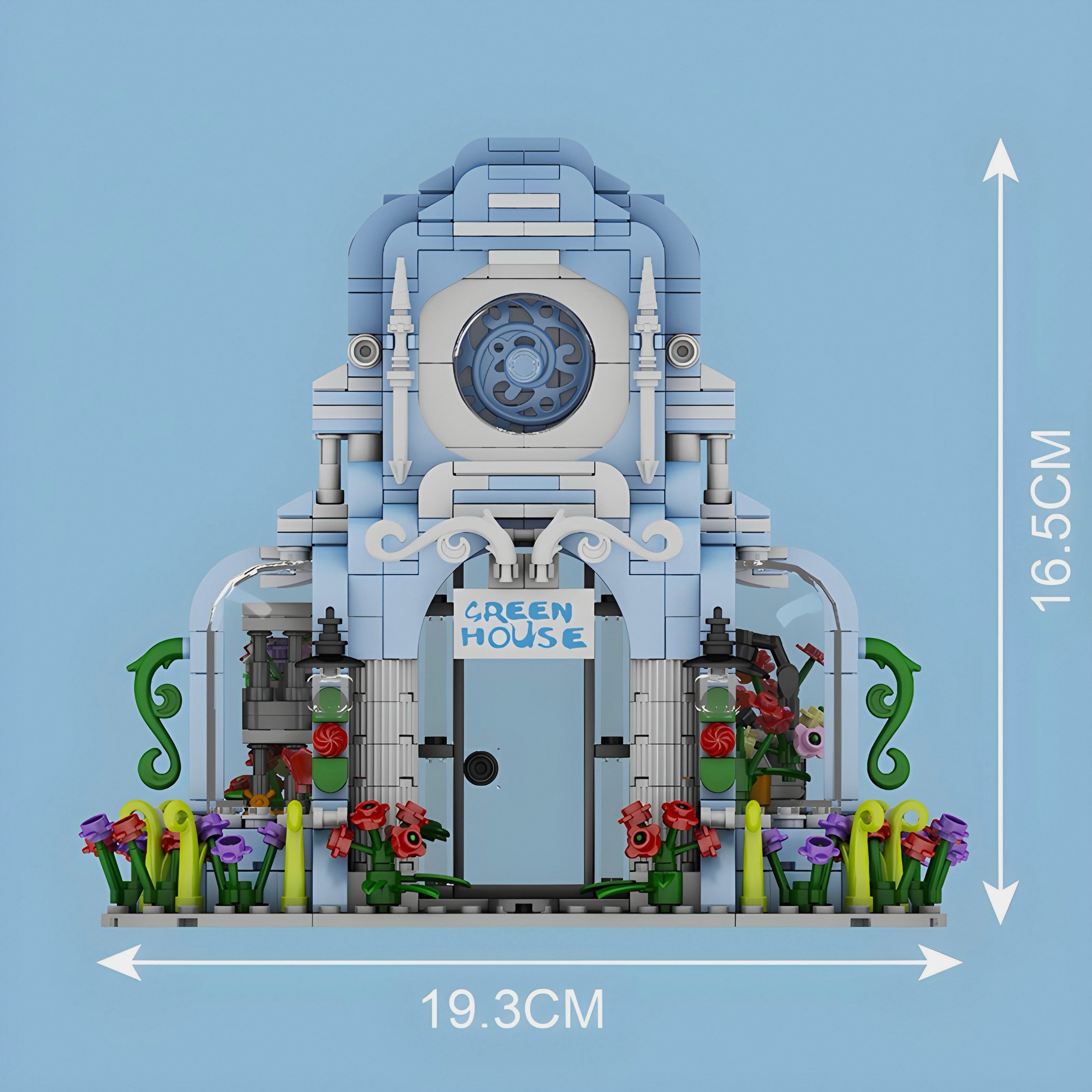 Nexus Brick 1:8 scale building set product image