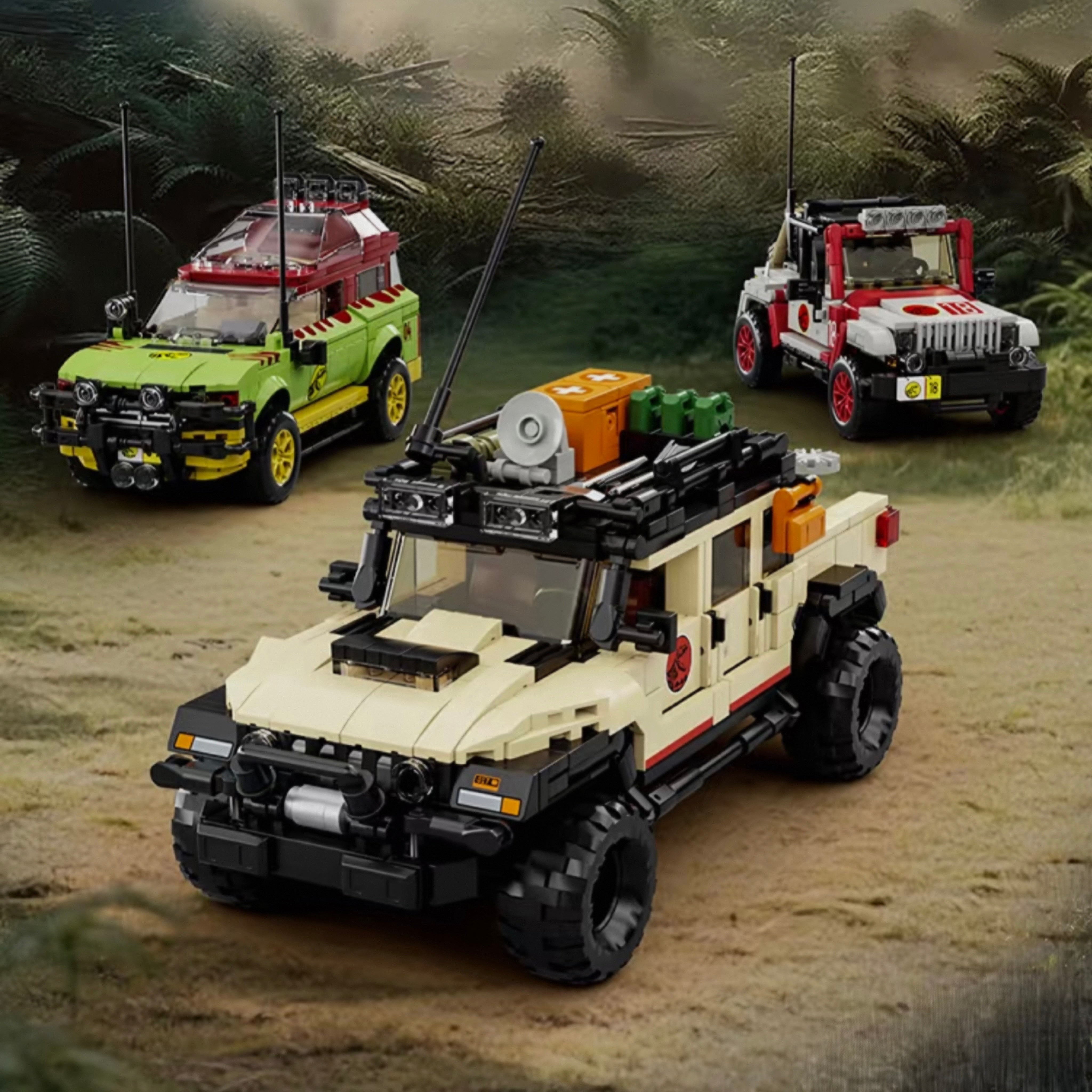 Nexus Brick 1:8 scale building set product image