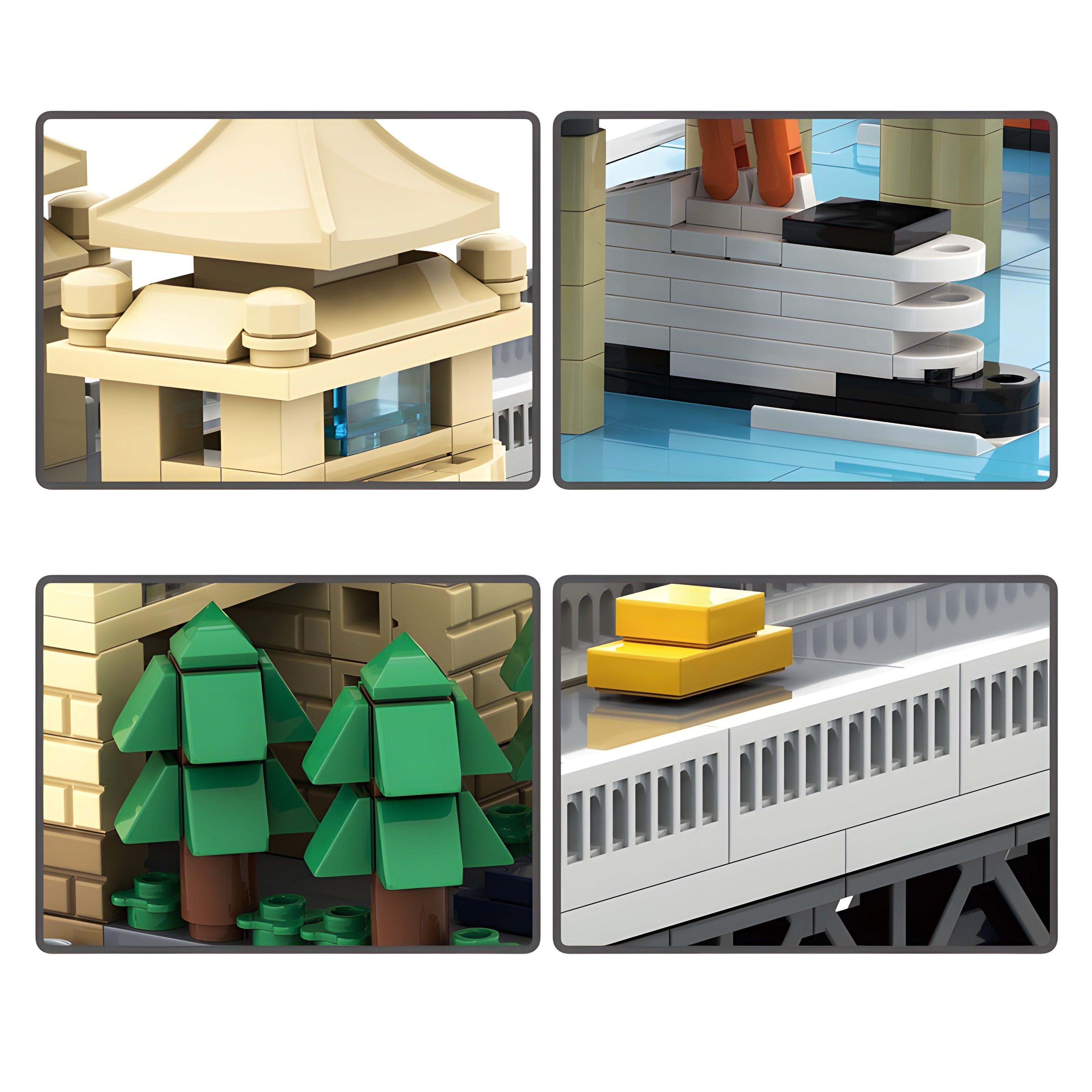 Nexus Brick 1:8 scale building set product image
