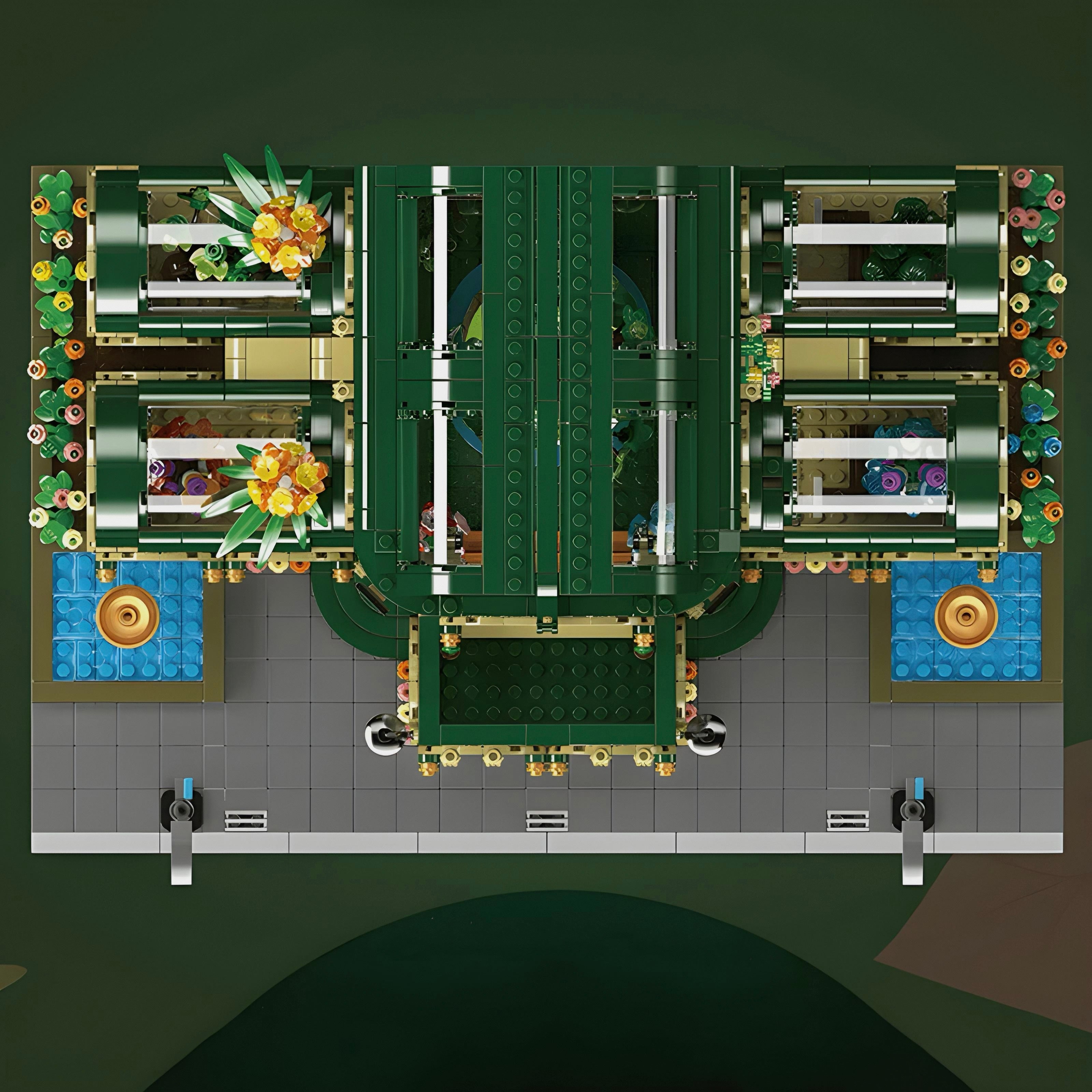 Nexus Brick 1:8 scale building set product image