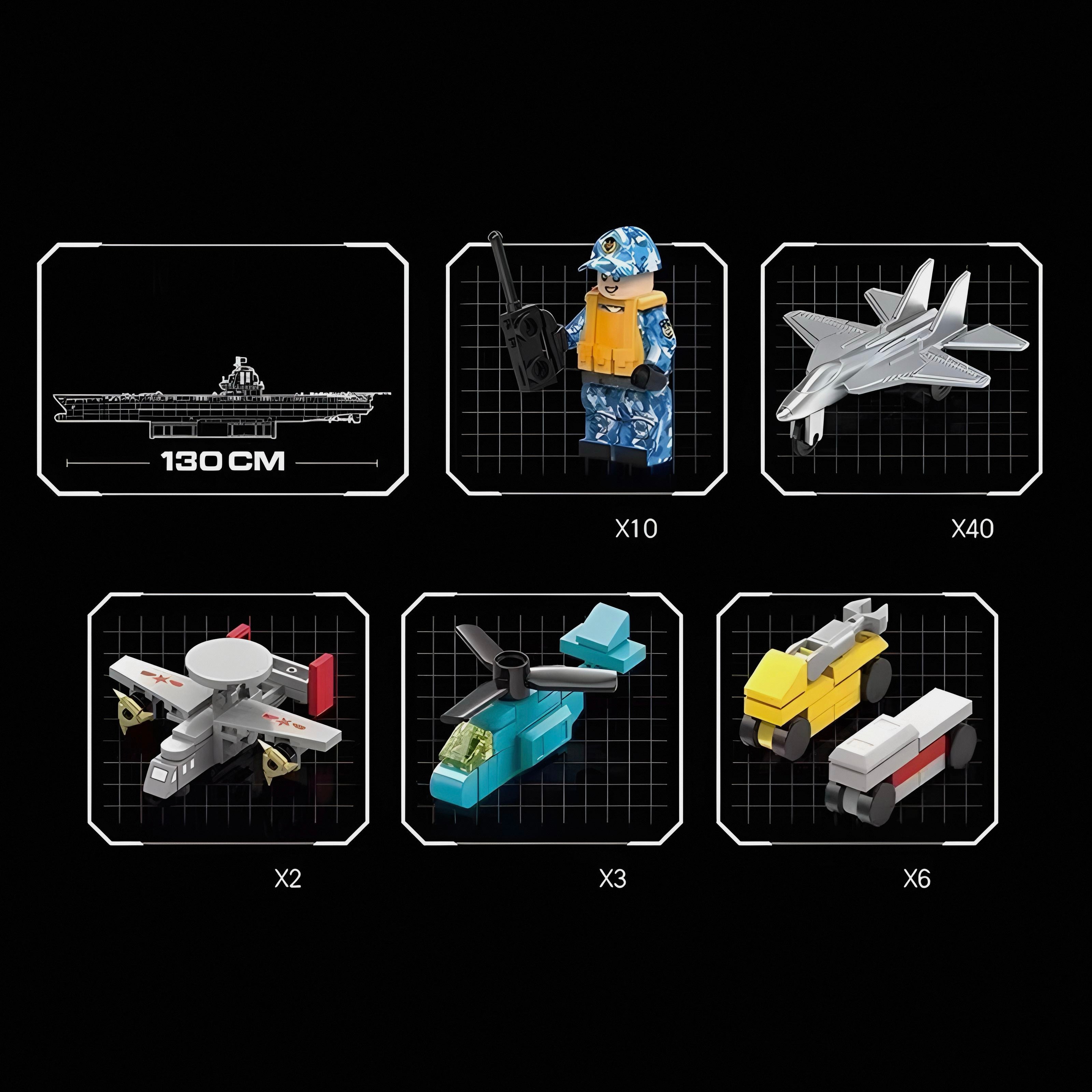Nexus Brick 1:8 scale building set product image