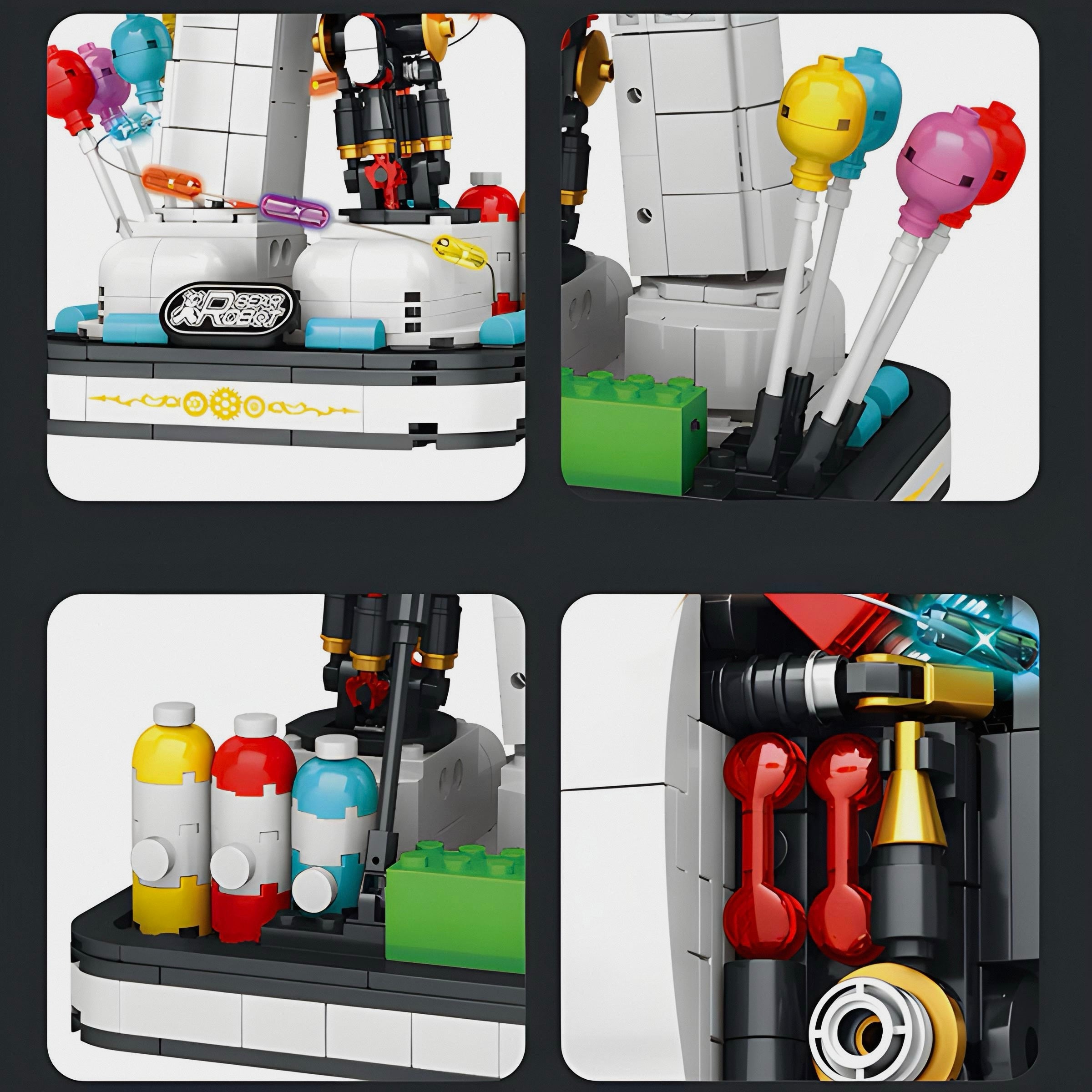 Nexus Brick 1:8 scale building set product image