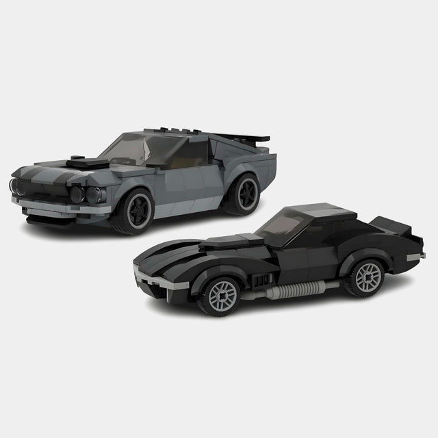 Produktbild des Nexus Brick Bausatzes im Maßstab 1:8