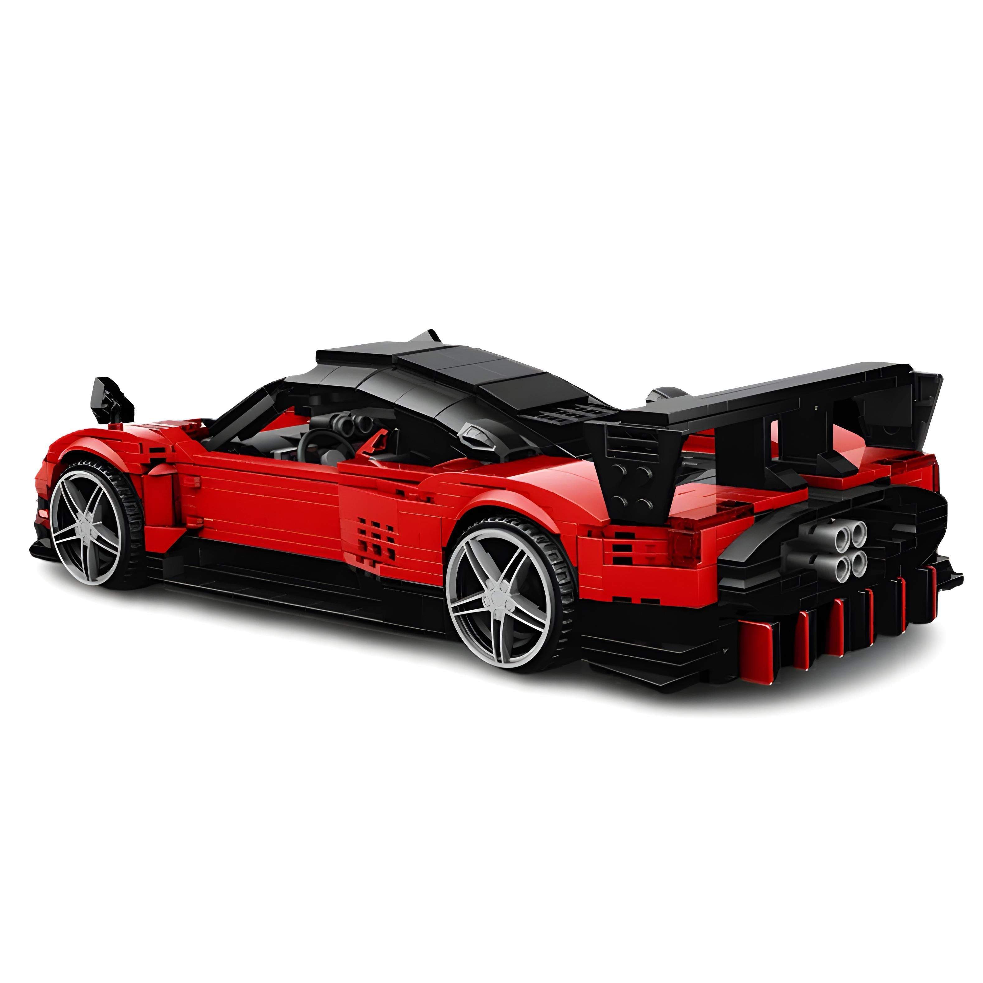 Nexus Brick 1:8 scale building set product image